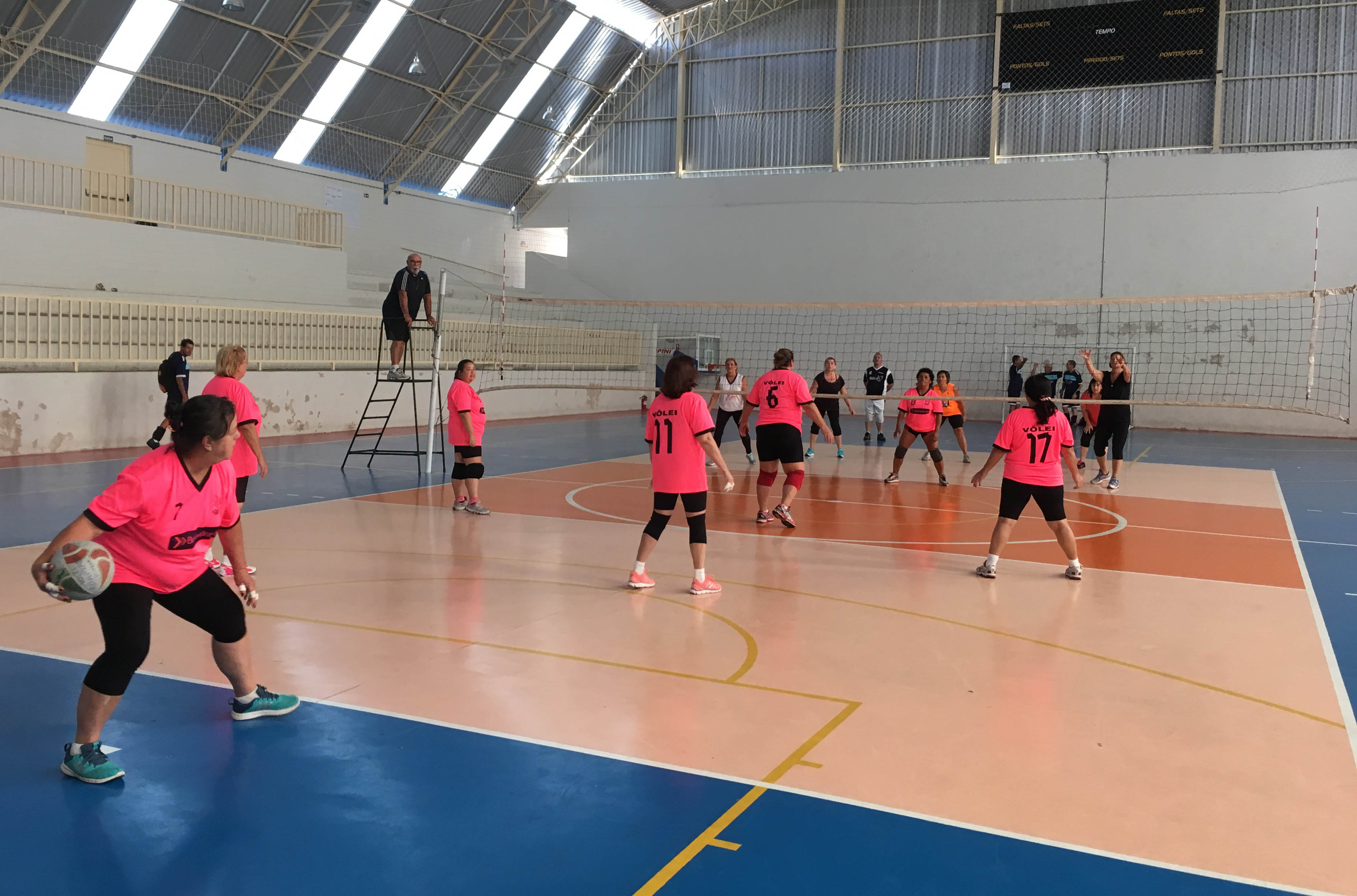 IMG_9012 Itupeva recebe Cabreúva para amistoso de vôlei adaptado