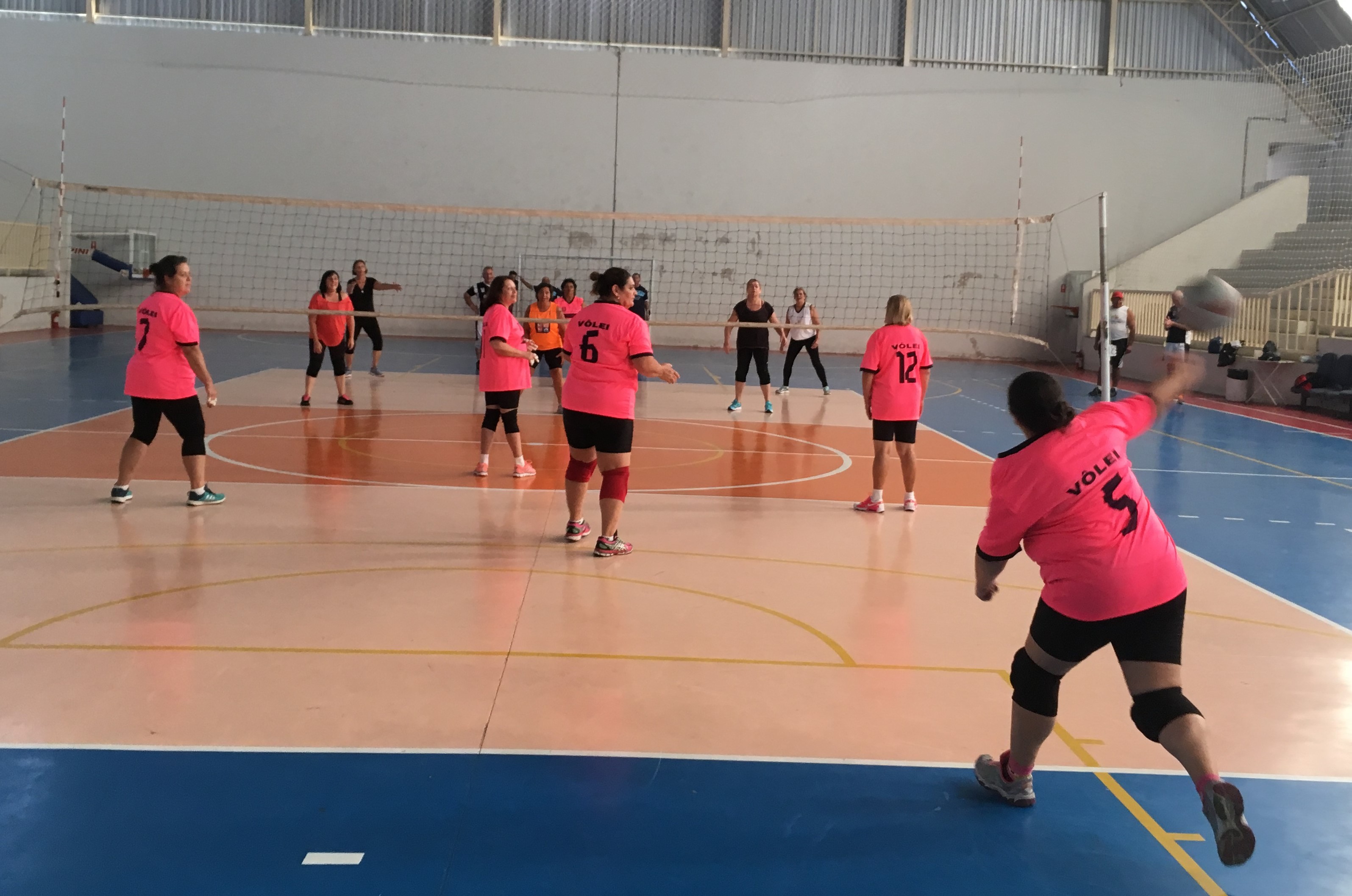 IMG_9024 Itupeva recebe Cabreúva para amistoso de vôlei adaptado
