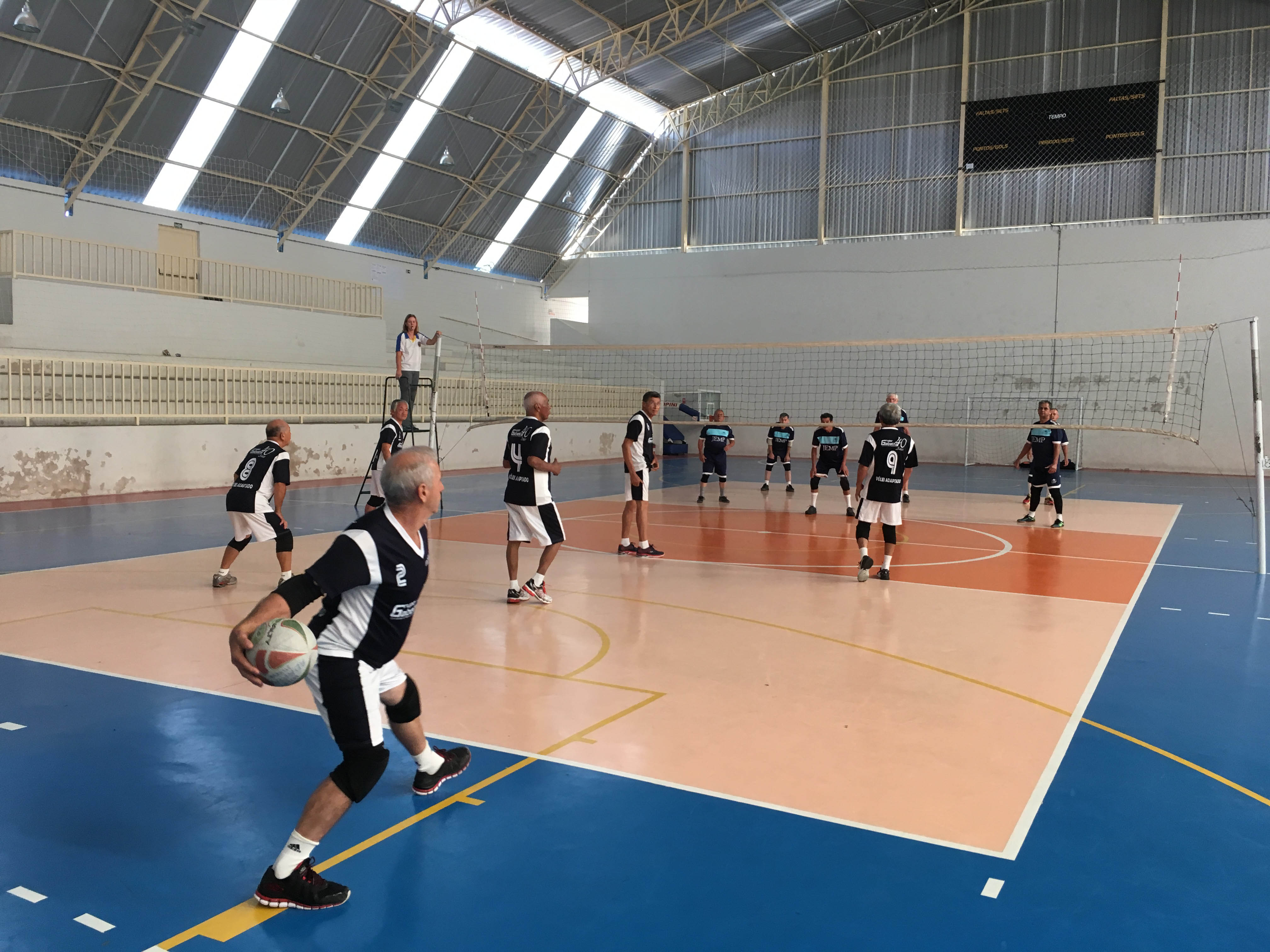 IMG_9041 Itupeva recebe Cabreúva para amistoso de vôlei adaptado
