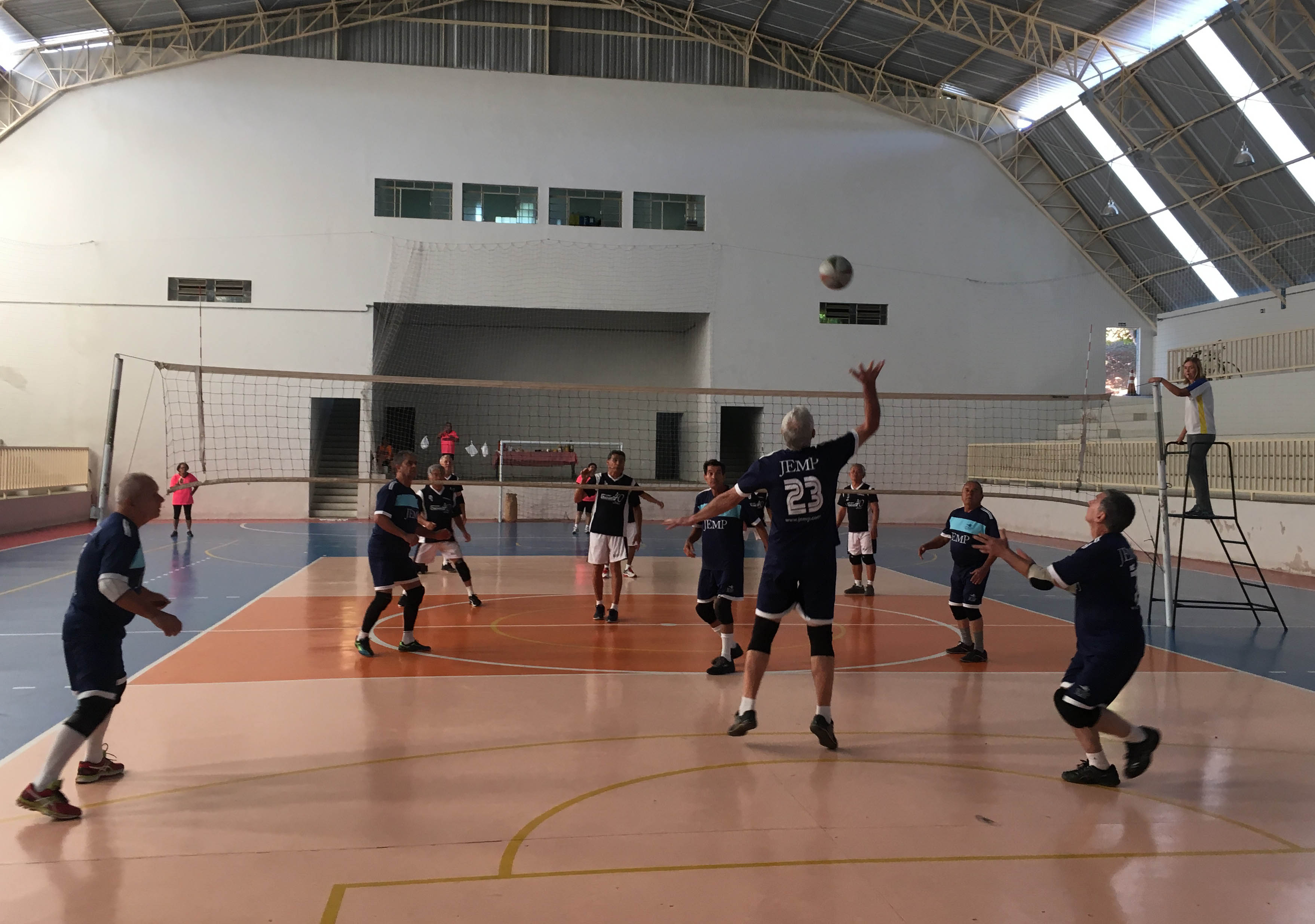 IMG_9046 Itupeva recebe Cabreúva para amistoso de vôlei adaptado