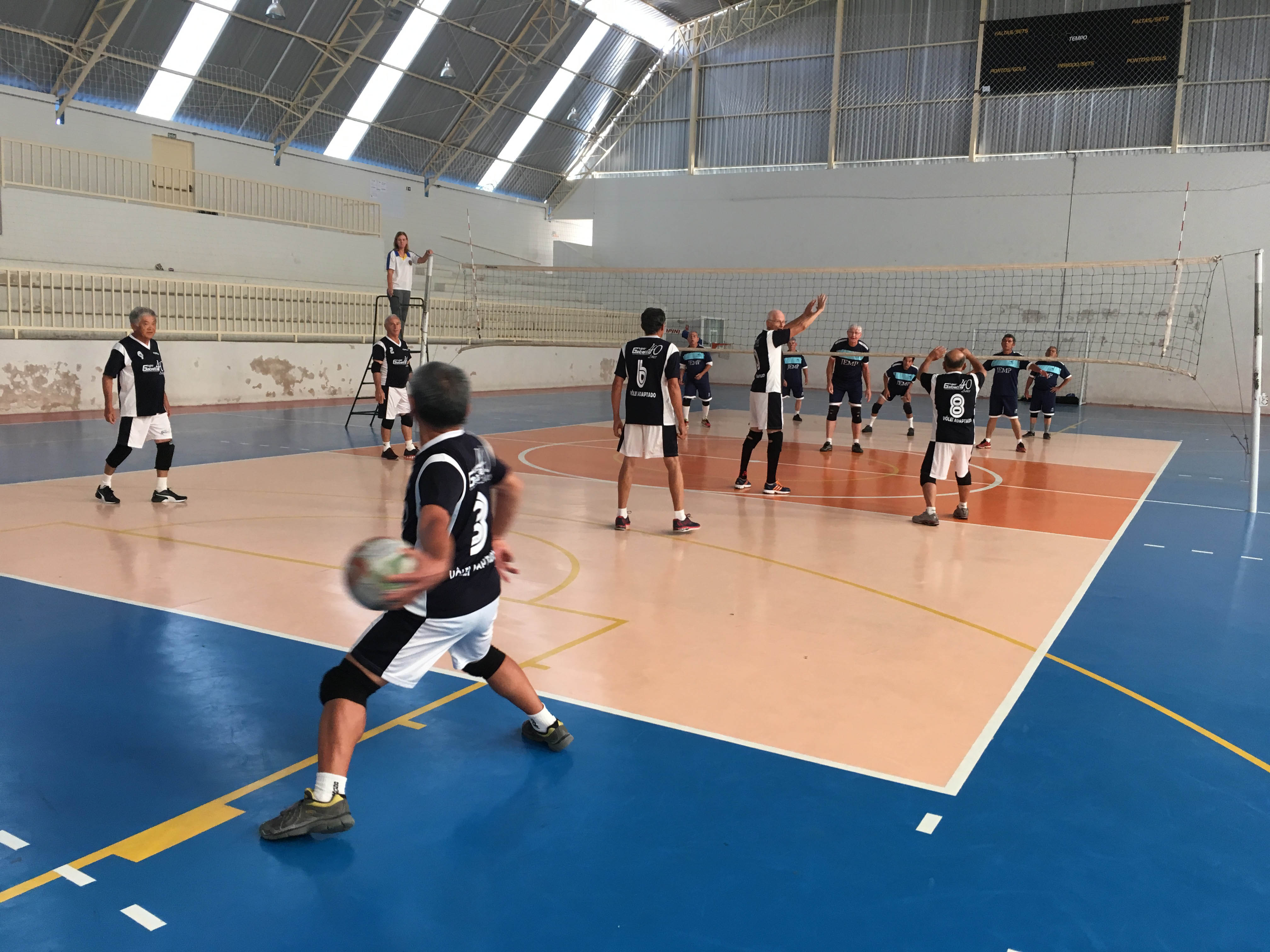 IMG_9052 Itupeva recebe Cabreúva para amistoso de vôlei adaptado
