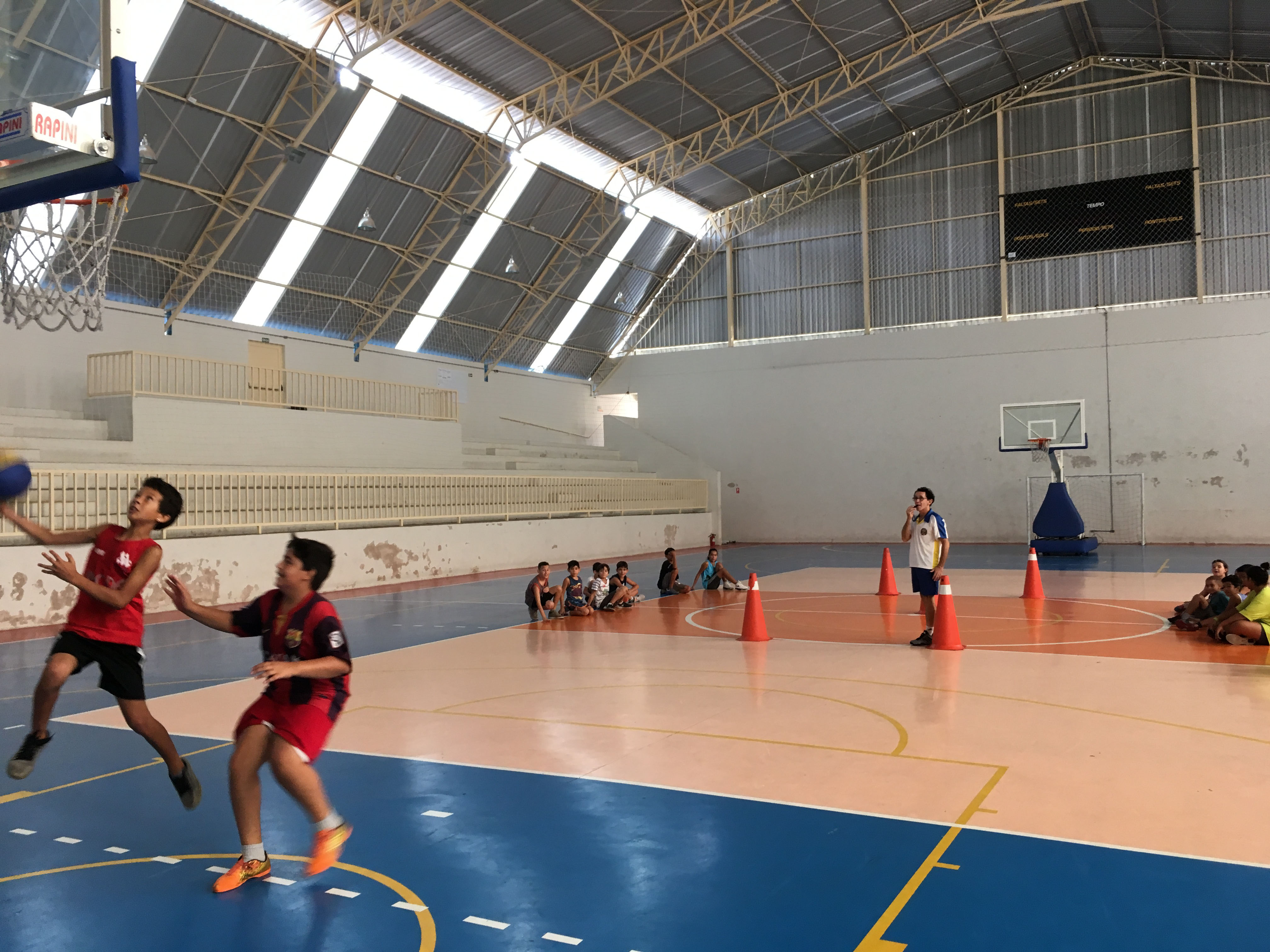 basquete3 Basquete infantil de Itupeva é o melhor da região