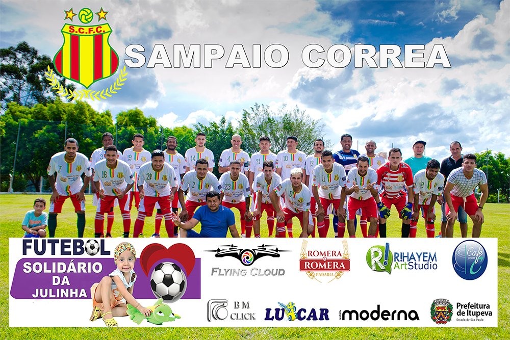 A-2-2 Futebol Solidário da Julinha foi Show de Bola