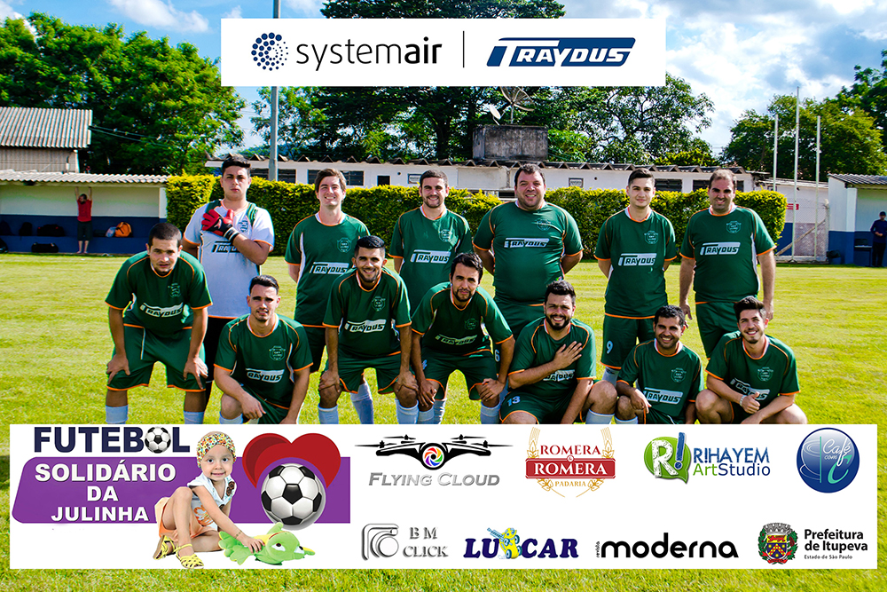 A-4-2 Futebol Solidário da Julinha foi Show de Bola