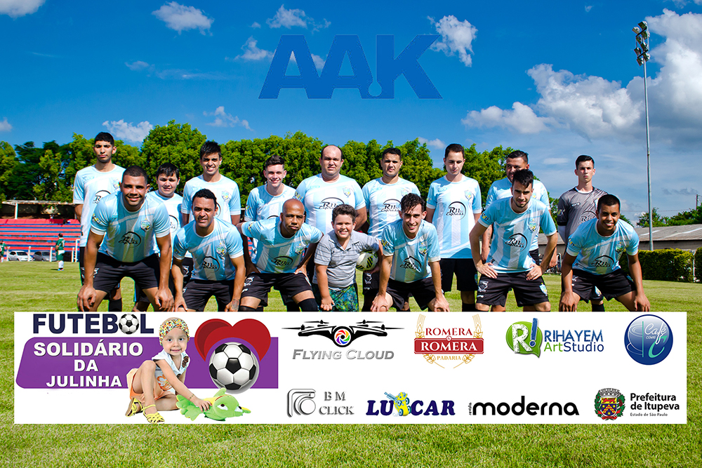 A-5-2 Futebol Solidário da Julinha foi Show de Bola