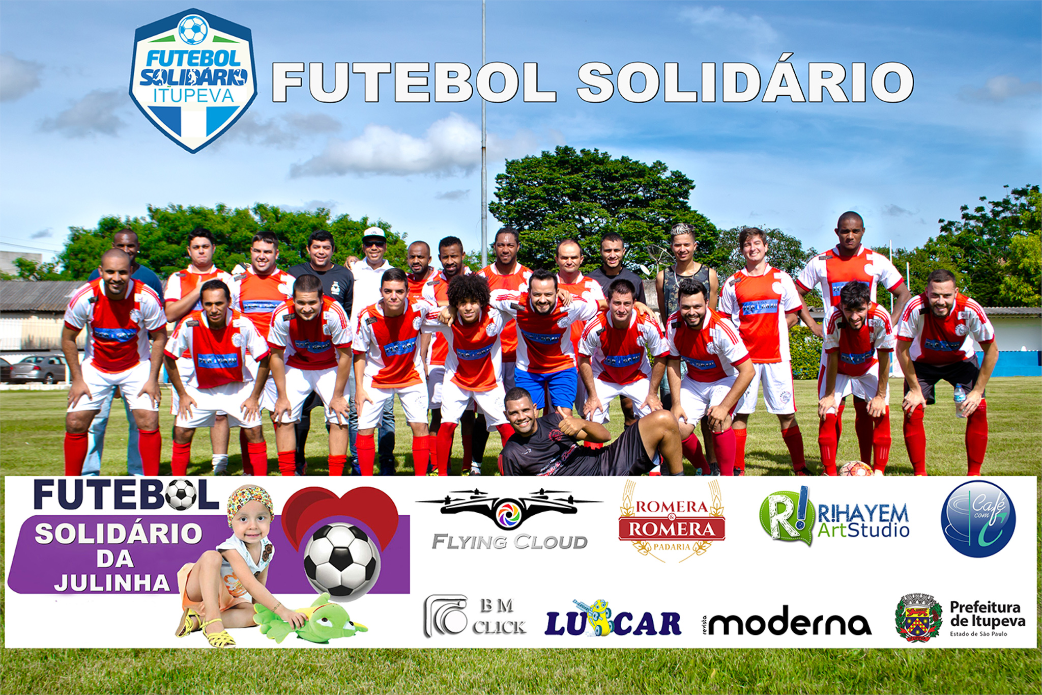 A-7-2 Futebol Solidário da Julinha foi Show de Bola