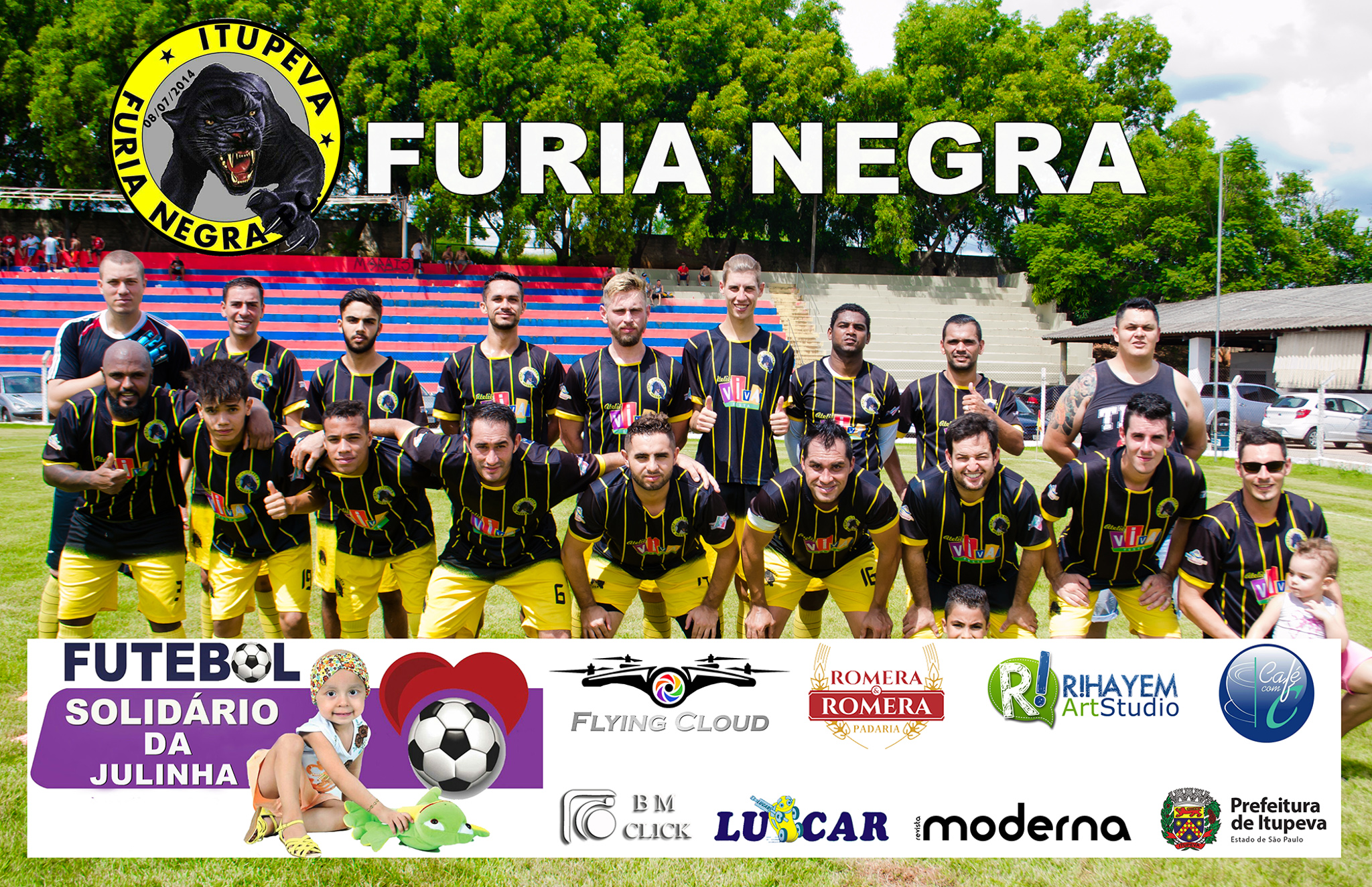 A-8-2 Futebol Solidário da Julinha foi Show de Bola