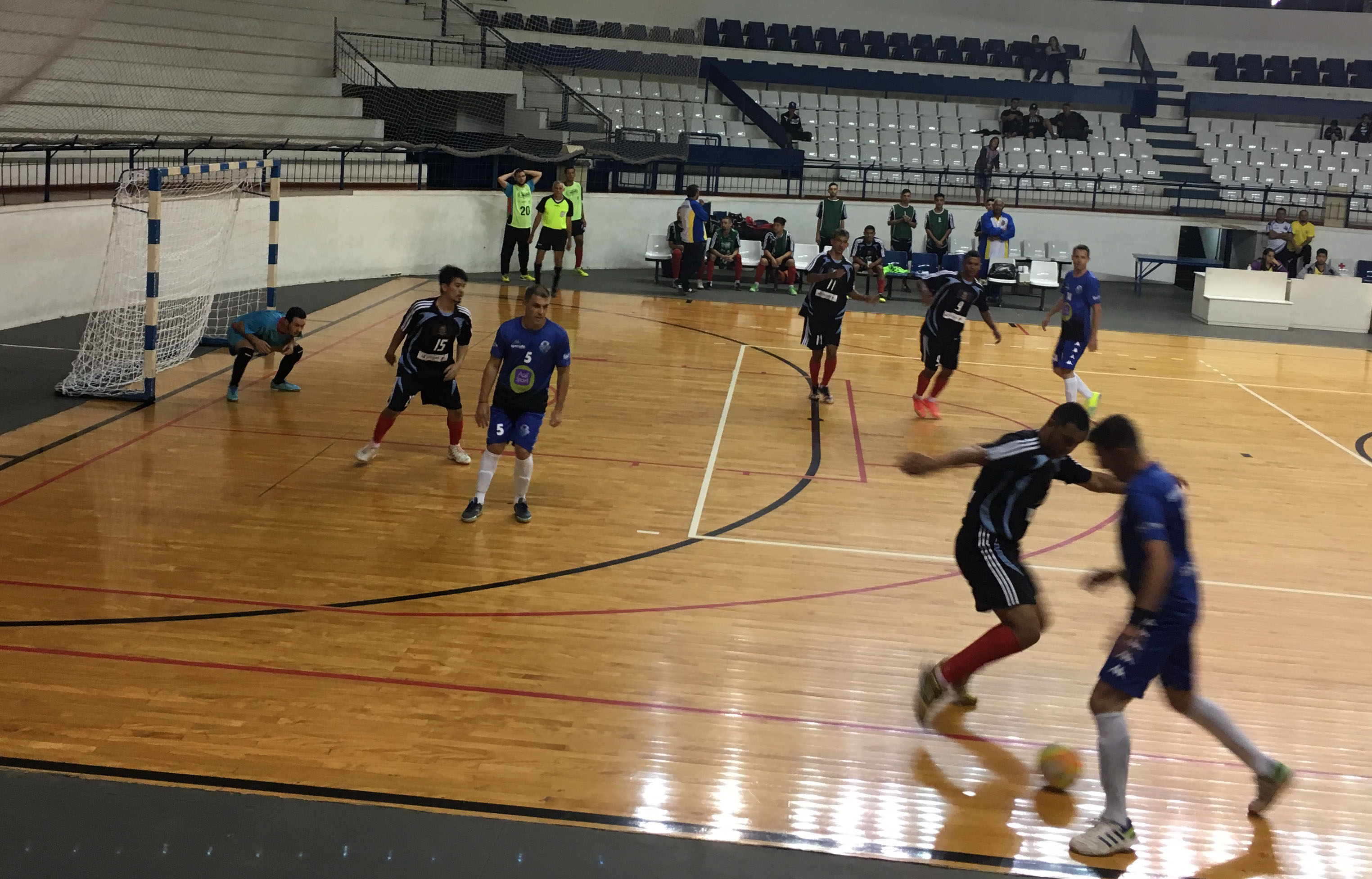 IMG_9510 Desgastado, futsal masculino conhece a primeira derrota