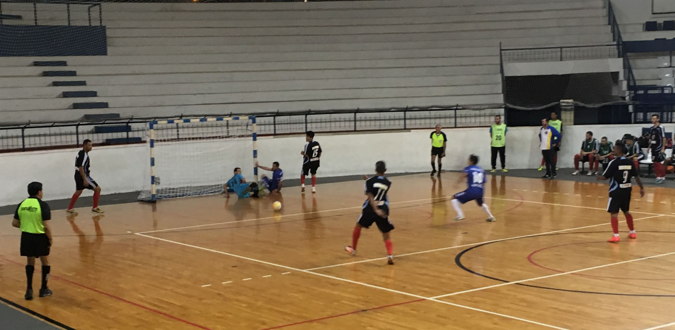 IMG_9512 Desgastado, futsal masculino conhece a primeira derrota