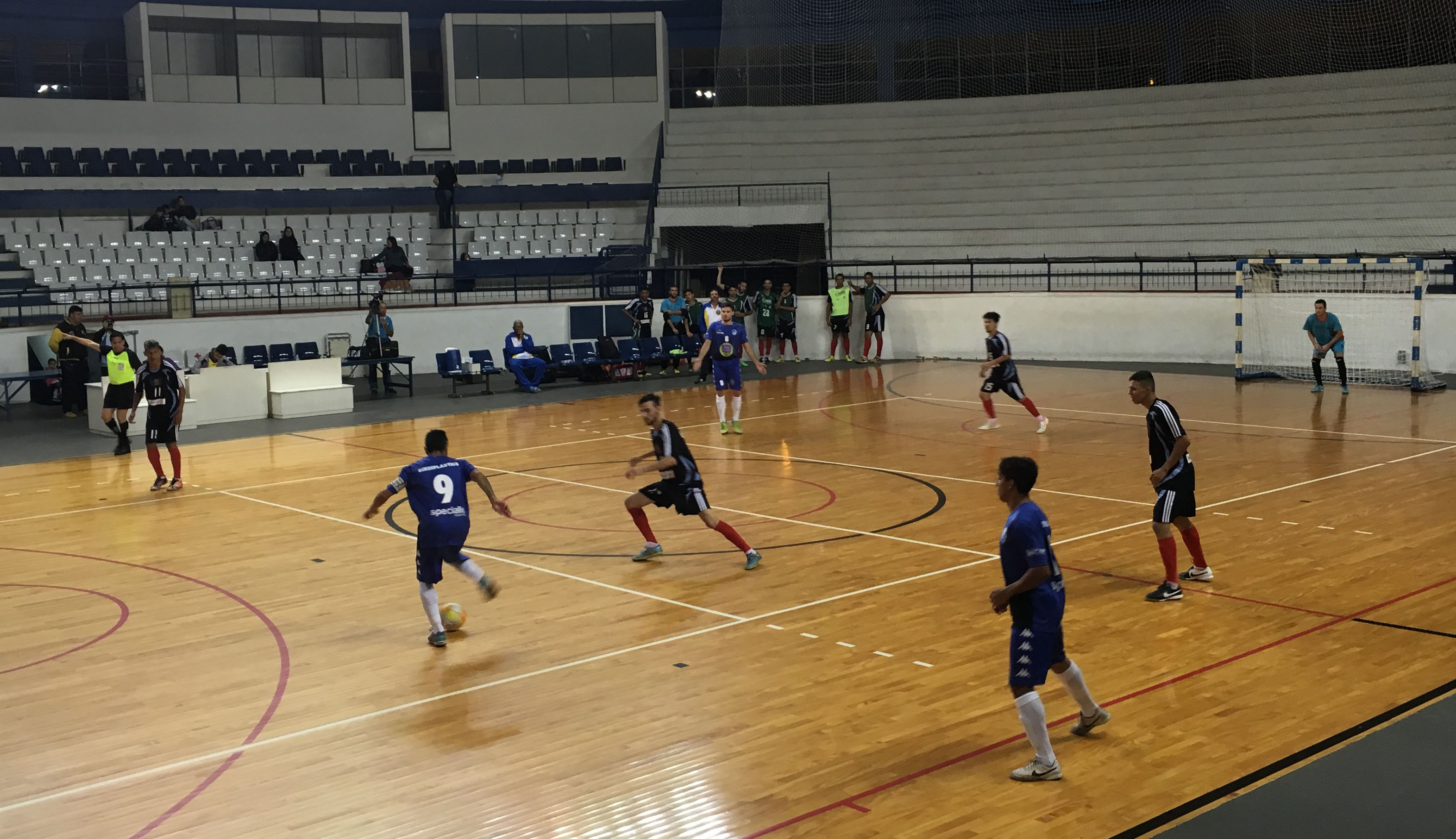 IMG_9522 Desgastado, futsal masculino conhece a primeira derrota