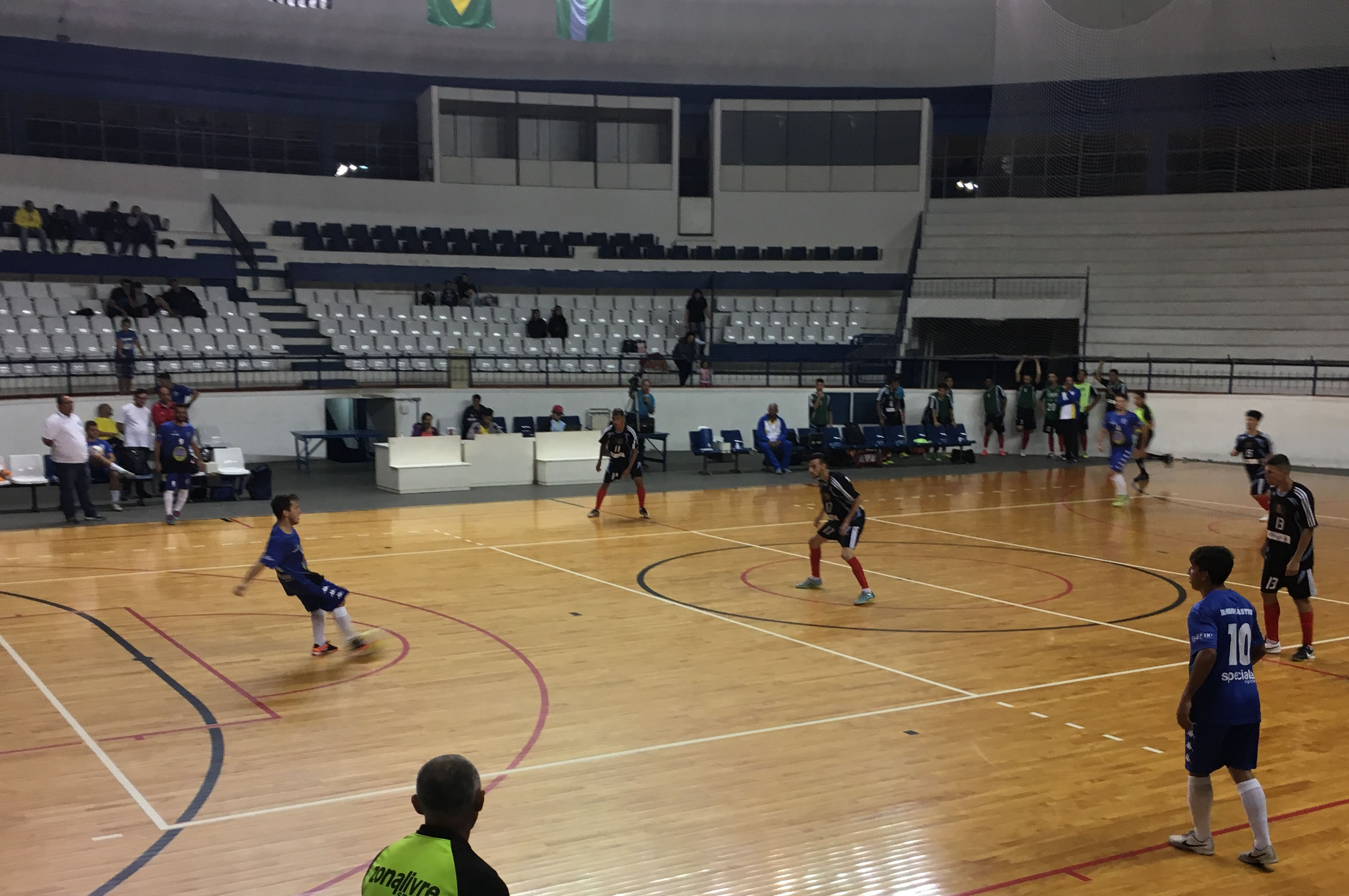 IMG_9542 Desgastado, futsal masculino conhece a primeira derrota