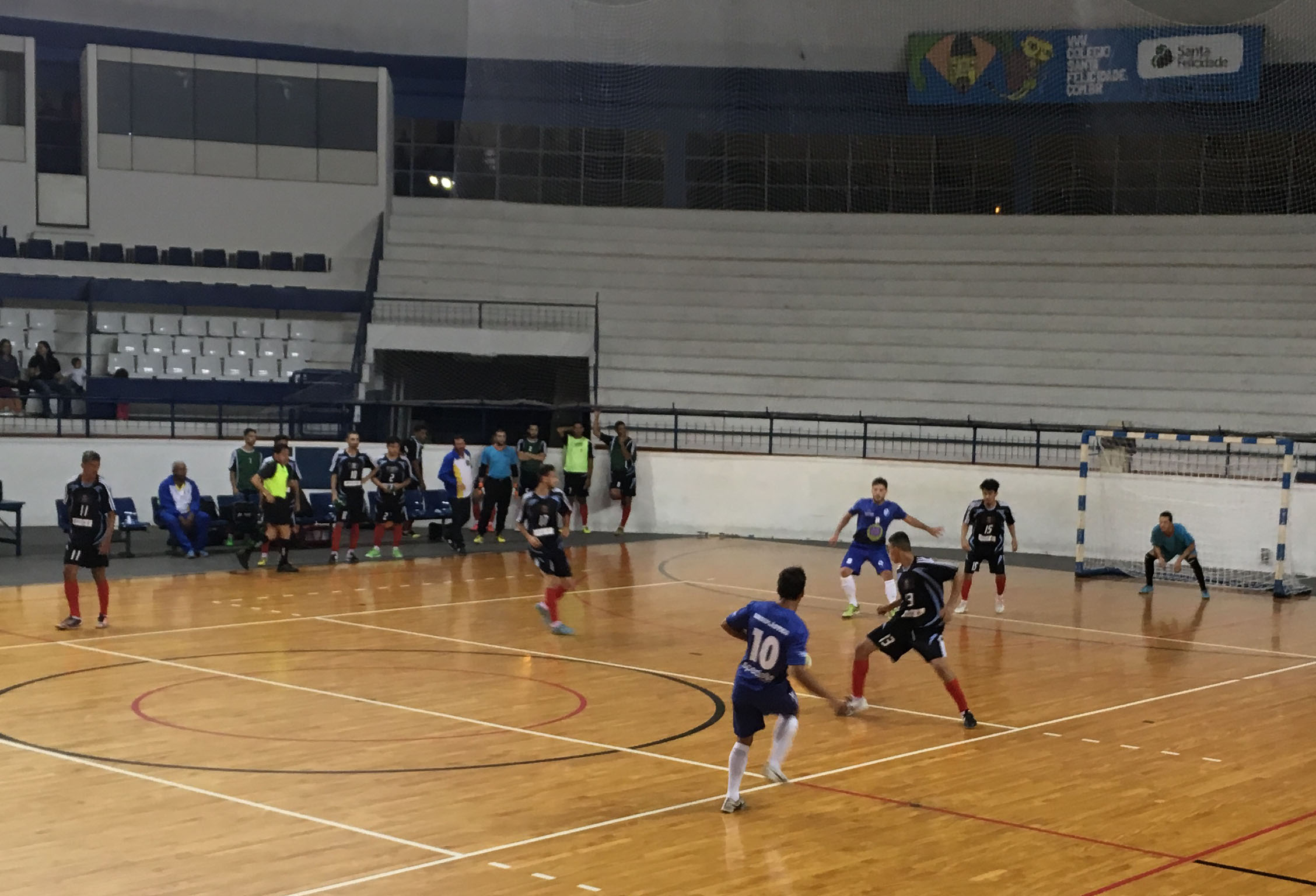 IMG_9544 Desgastado, futsal masculino conhece a primeira derrota