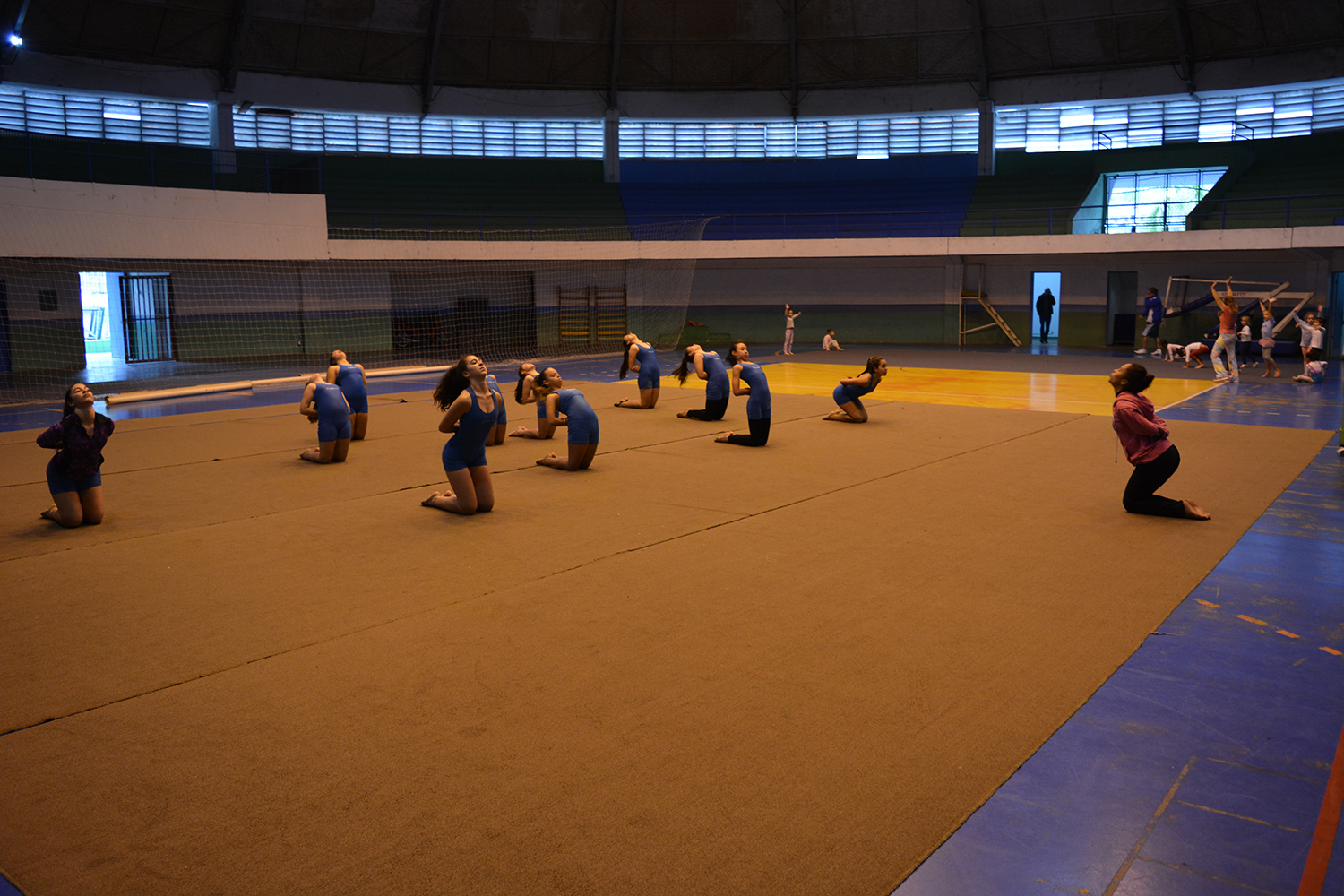 18.05.17-Treinamento-em-Cotia-16 Equipe de Ginástica de Itupeva participa de treinamento em Cotia