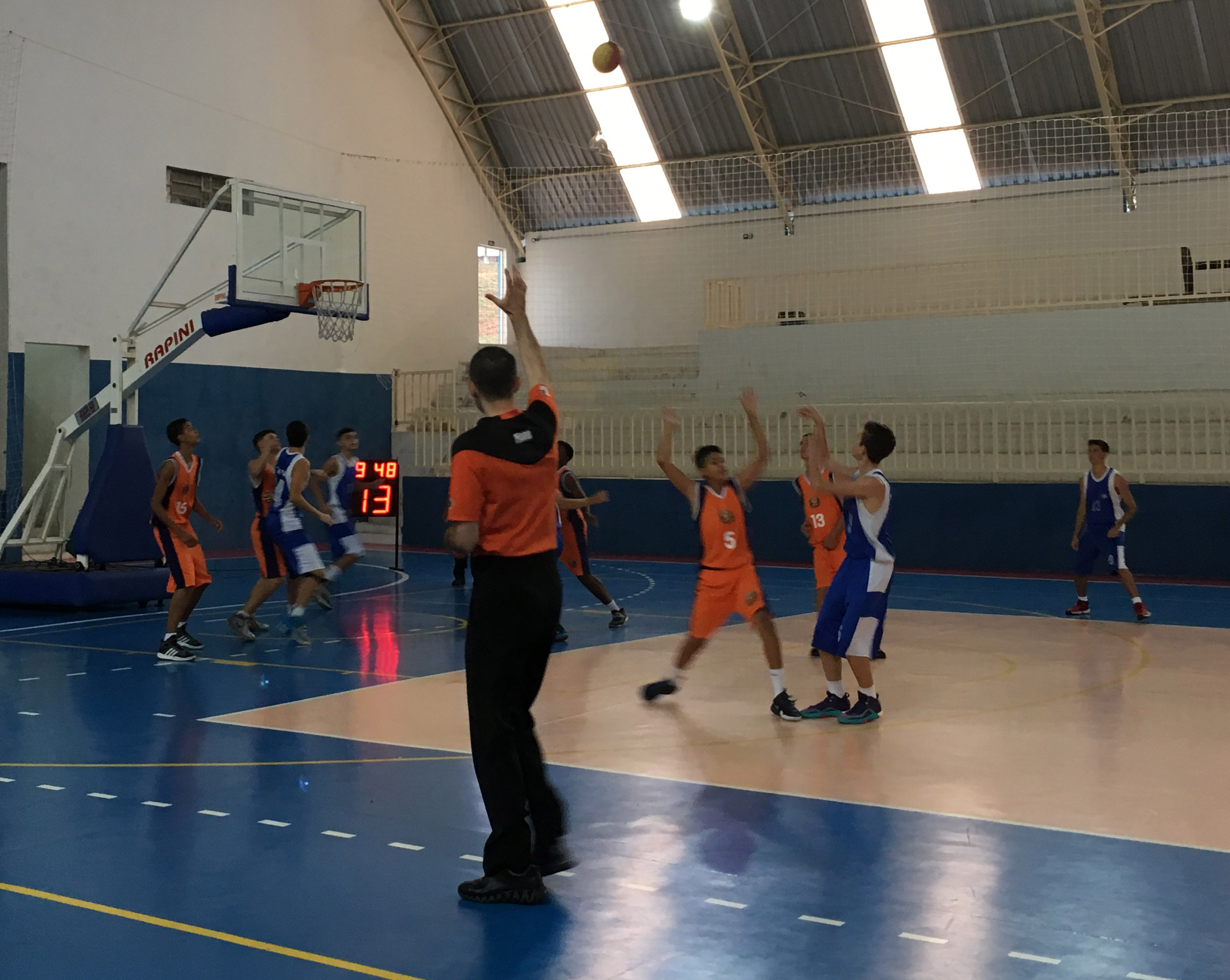 IMG_0245 Basquete masculino Sub-15 não consegue superar Itapira e sofre segunda derrota