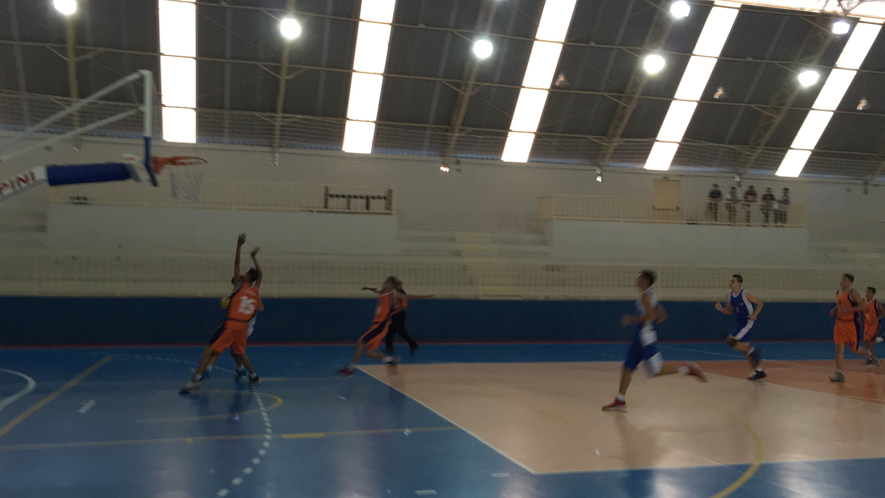 IMG_0256 Basquete masculino Sub-15 não consegue superar Itapira e sofre segunda derrota