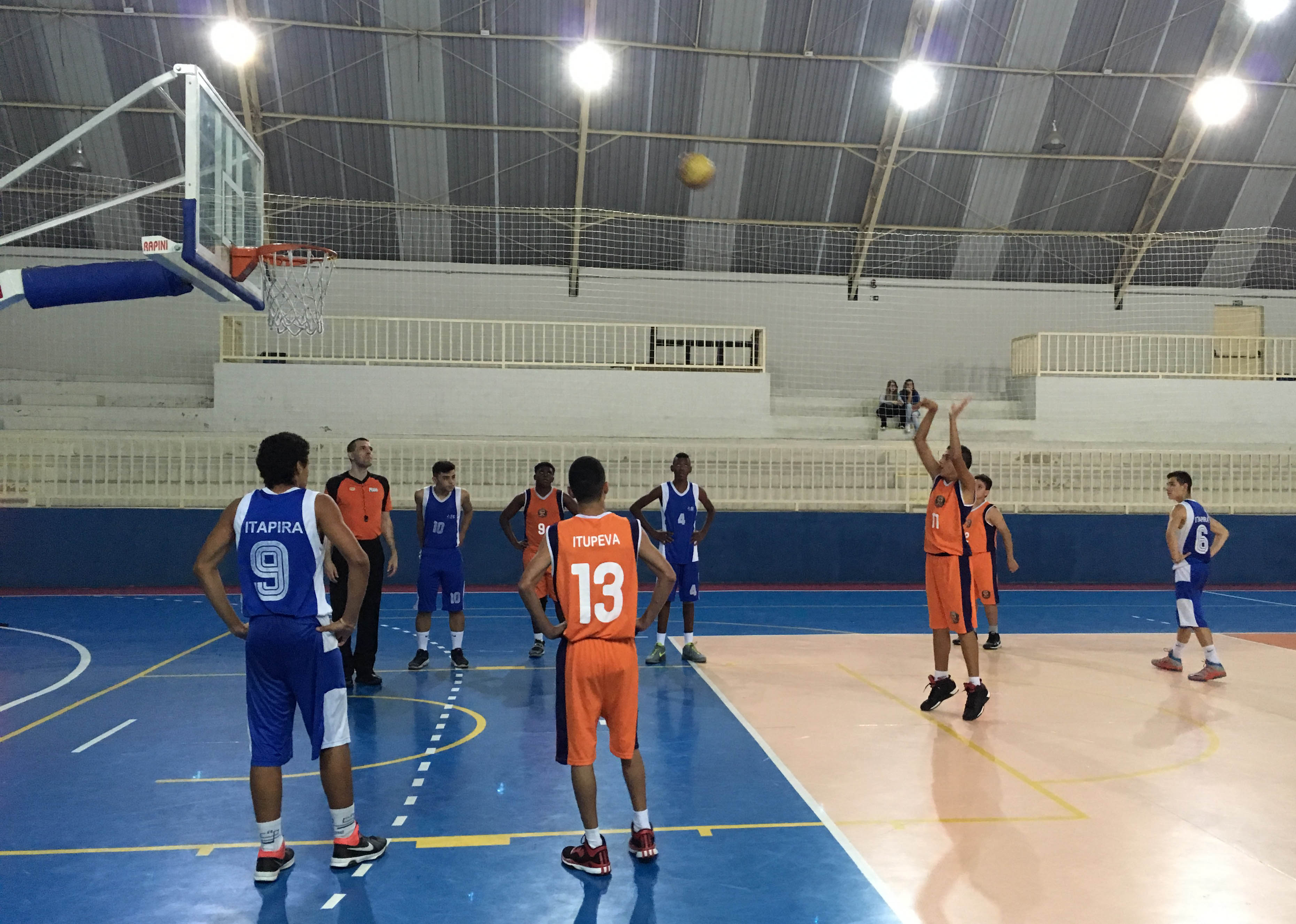 IMG_0306 Basquete masculino Sub-15 não consegue superar Itapira e sofre segunda derrota