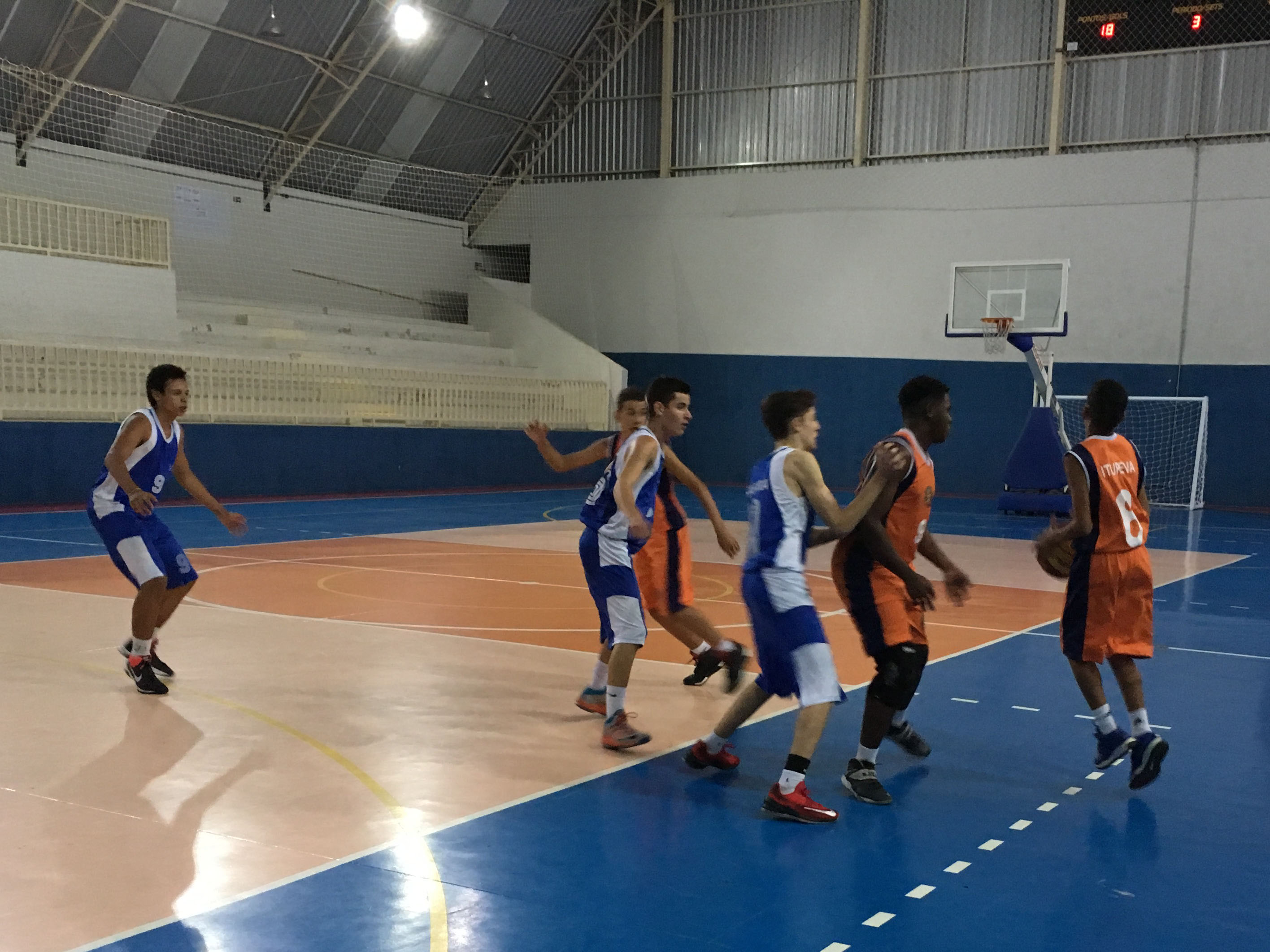 IMG_0317 Basquete masculino Sub-15 não consegue superar Itapira e sofre segunda derrota