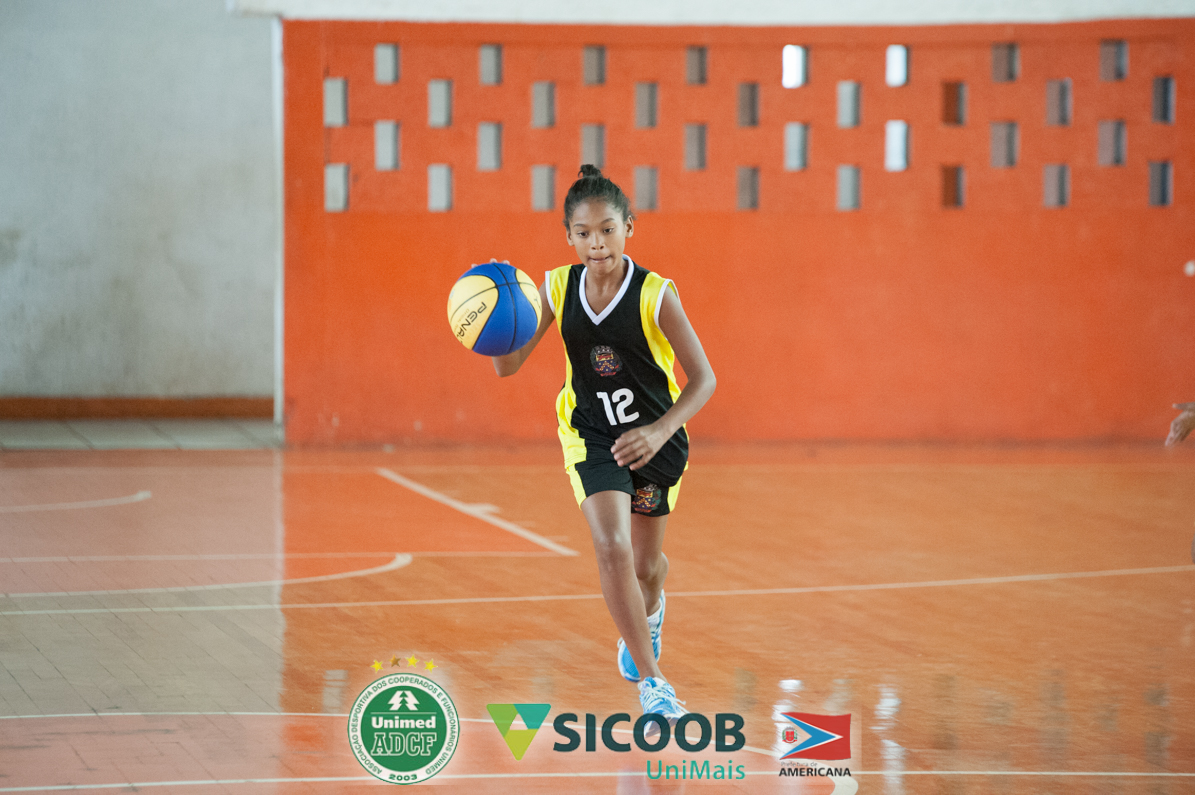 Torneio-sub-12-Americana-7 Sub-12 feminino fica em segundo em Festival de Basquete de Americana