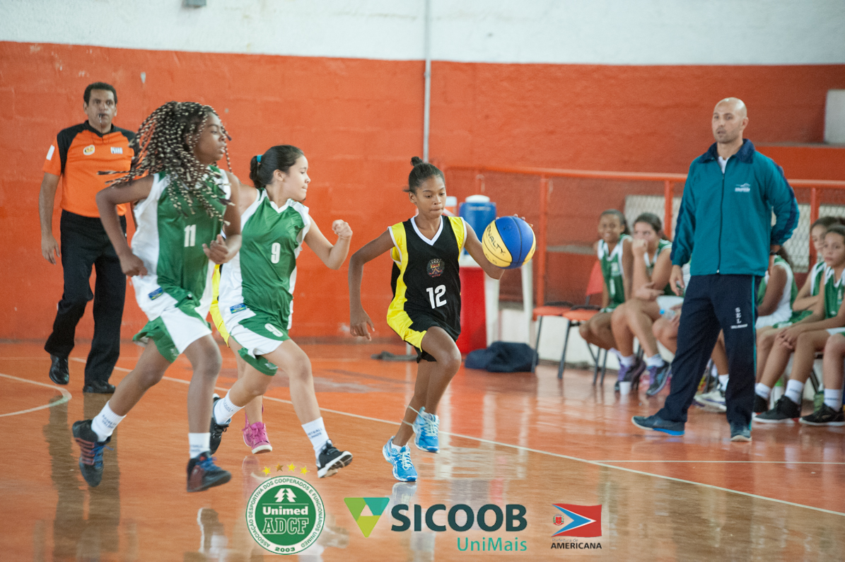 Torneio-sub-12-Americana-9 Sub-12 feminino fica em segundo em Festival de Basquete de Americana
