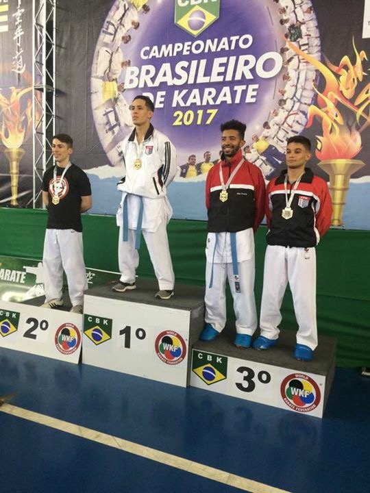 10.06-Douglas-Ramos-1 Itupevenses garantem classificação para a final Brasileira de Karatê