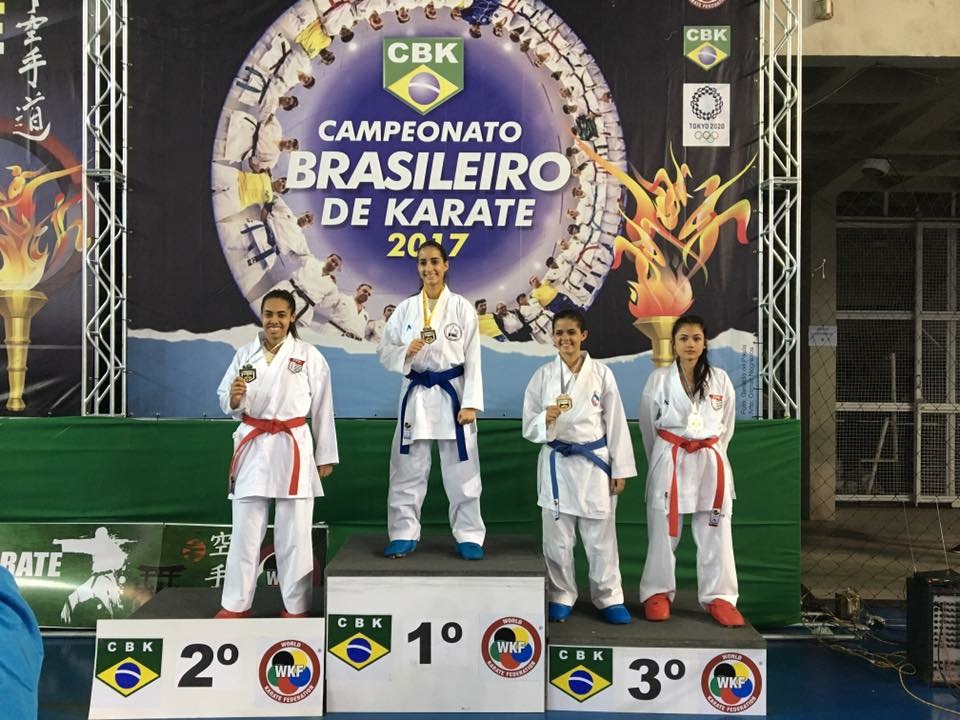 10.06-Sofia-Bustos Itupevenses garantem classificação para a final Brasileira de Karatê