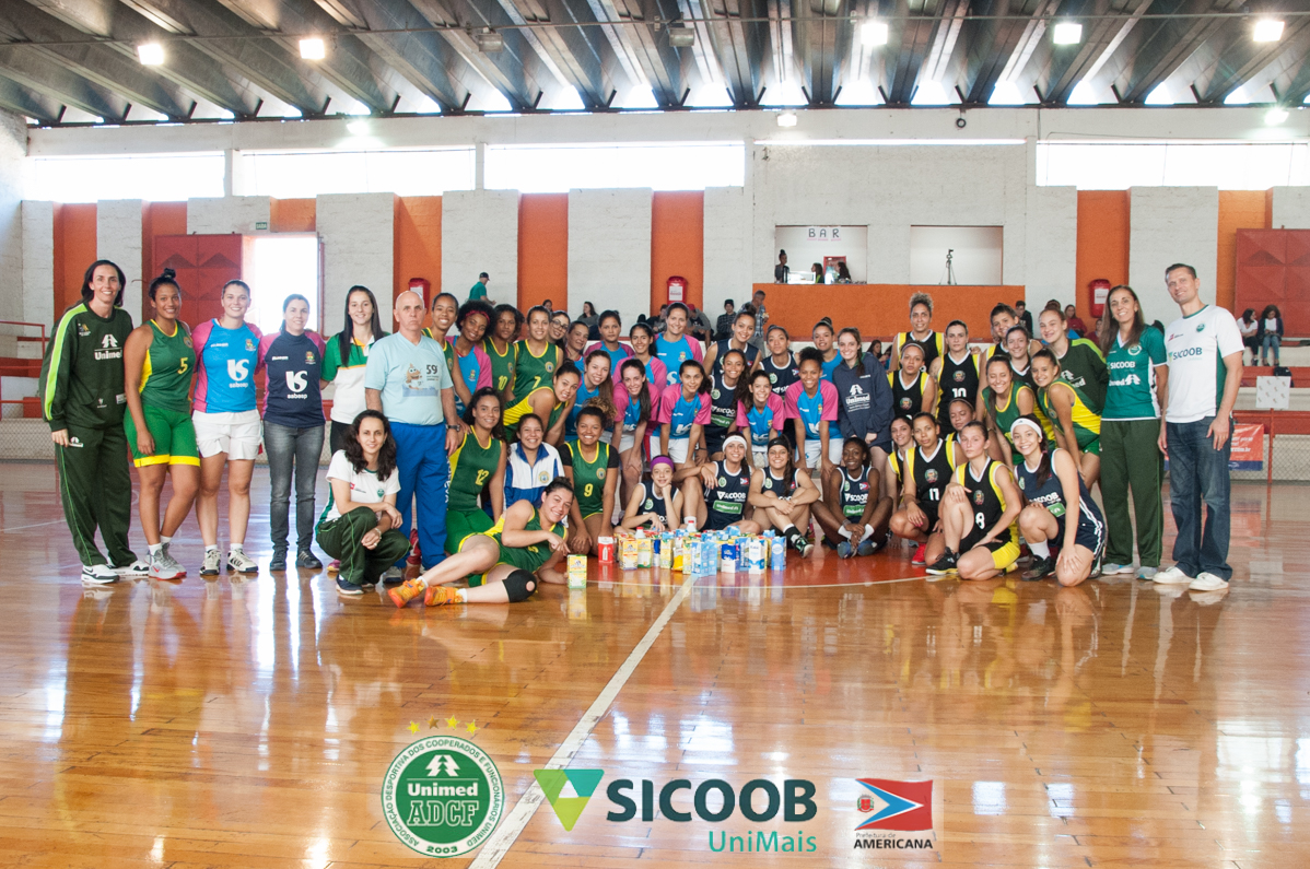 Torneio-Americana-1 Basquete feminino tem fim de semana vitorioso