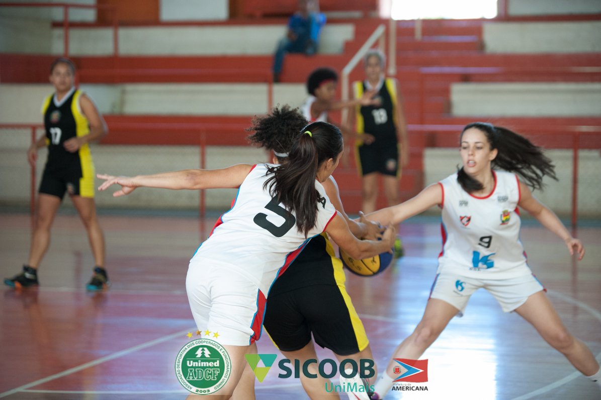Torneio-Americana-27 Basquete feminino tem fim de semana vitorioso
