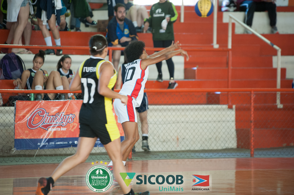 Torneio-Americana-30 Basquete feminino tem fim de semana vitorioso