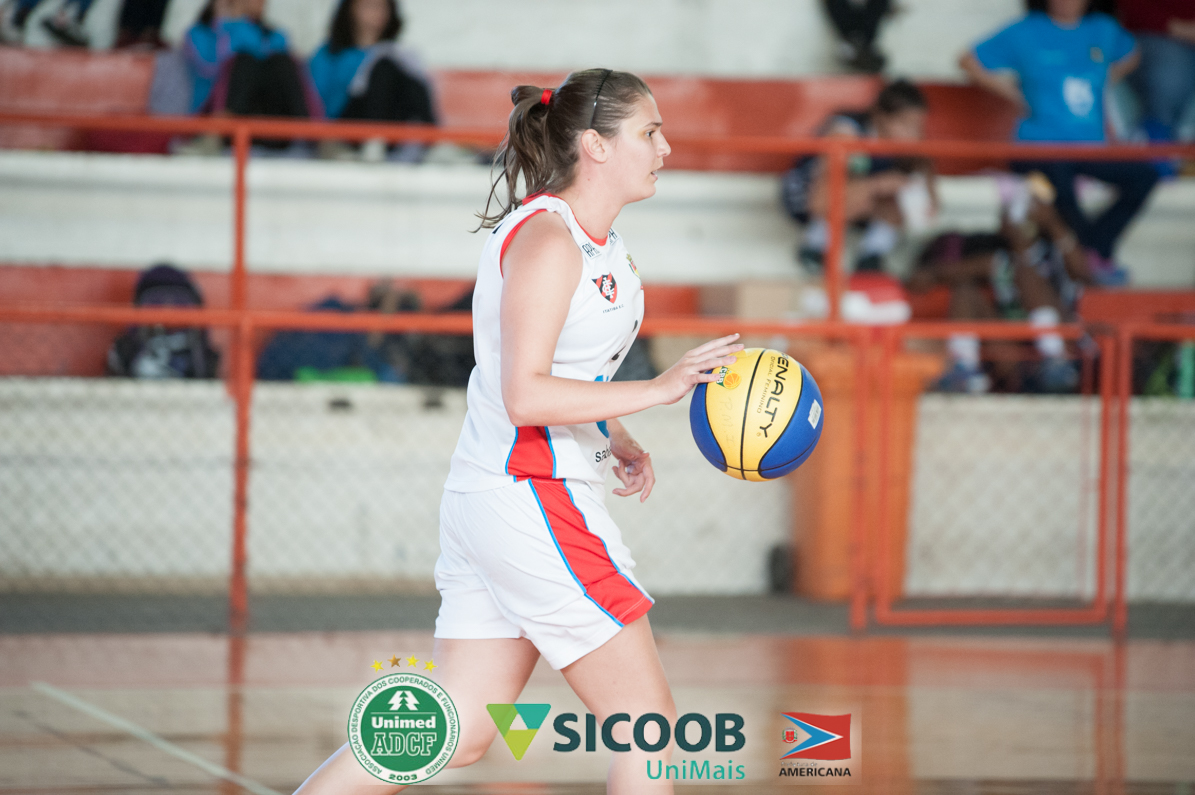 Torneio-Americana-46 Basquete feminino tem fim de semana vitorioso