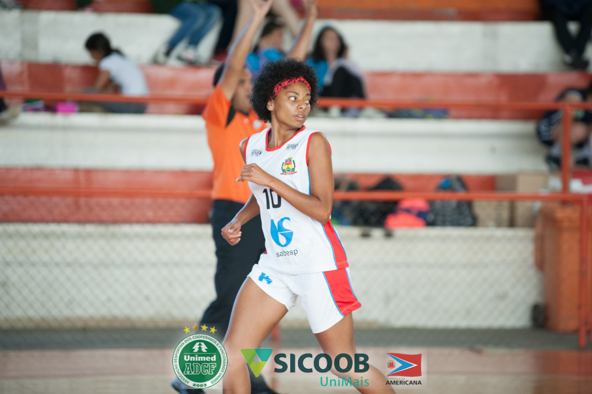 Torneio-Americana-48 Basquete feminino tem fim de semana vitorioso
