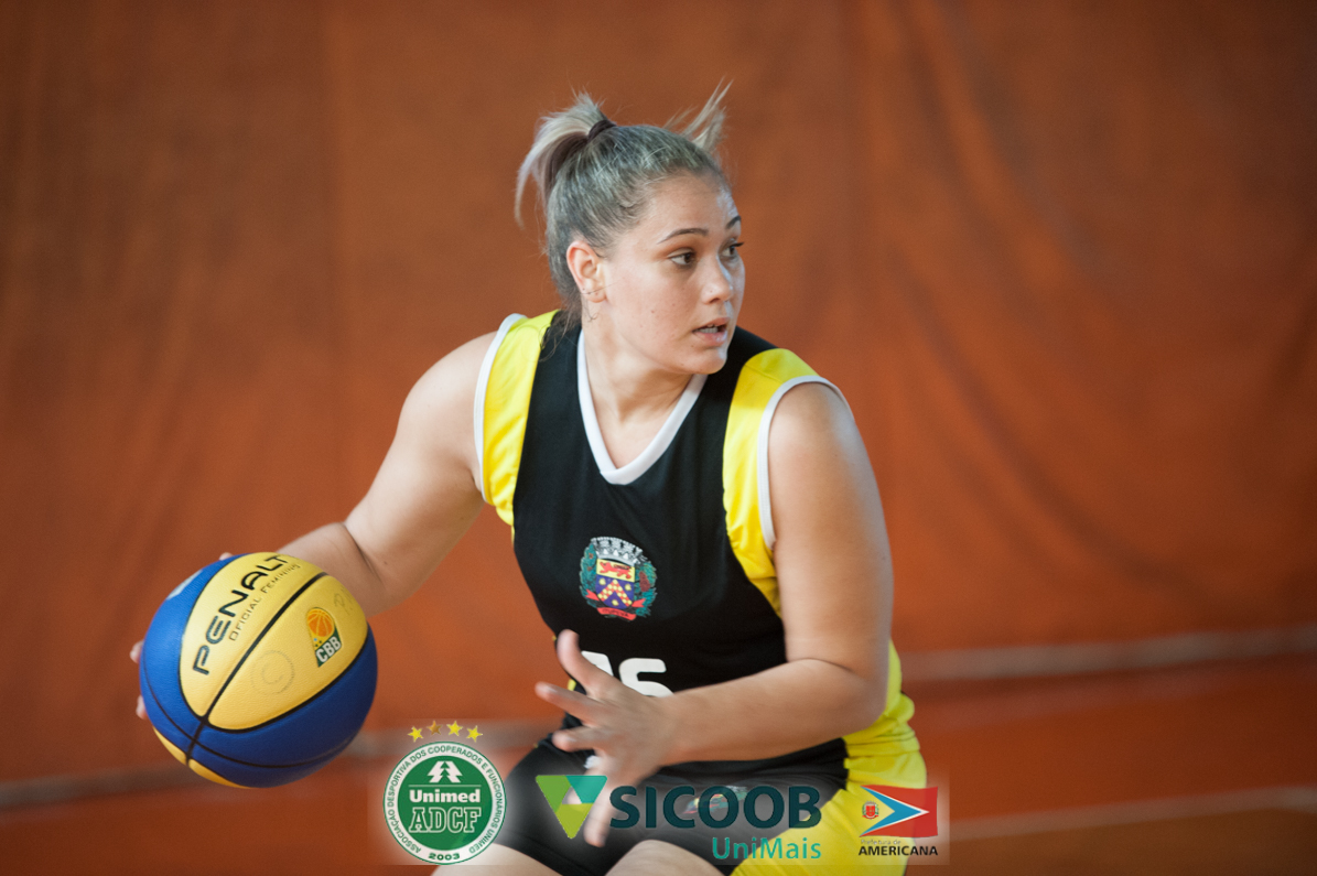 Torneio-Americana-73 Basquete feminino tem fim de semana vitorioso
