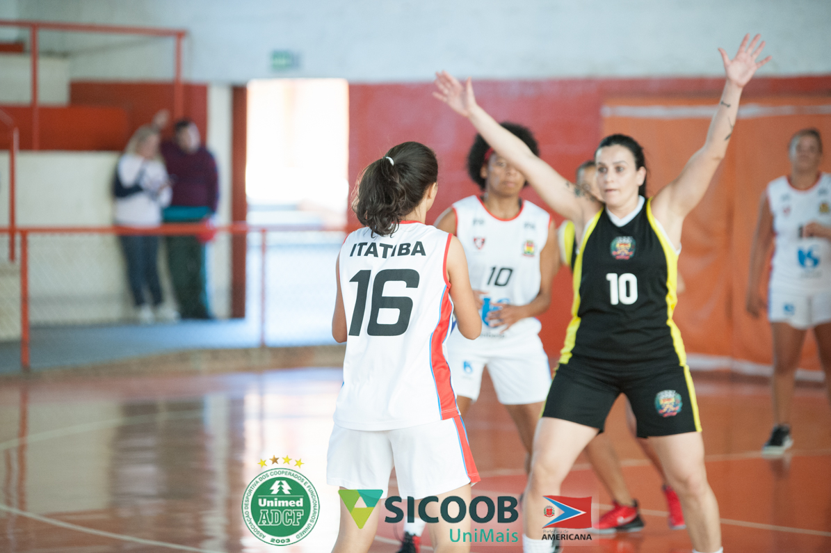 Torneio-Americana-74 Basquete feminino tem fim de semana vitorioso
