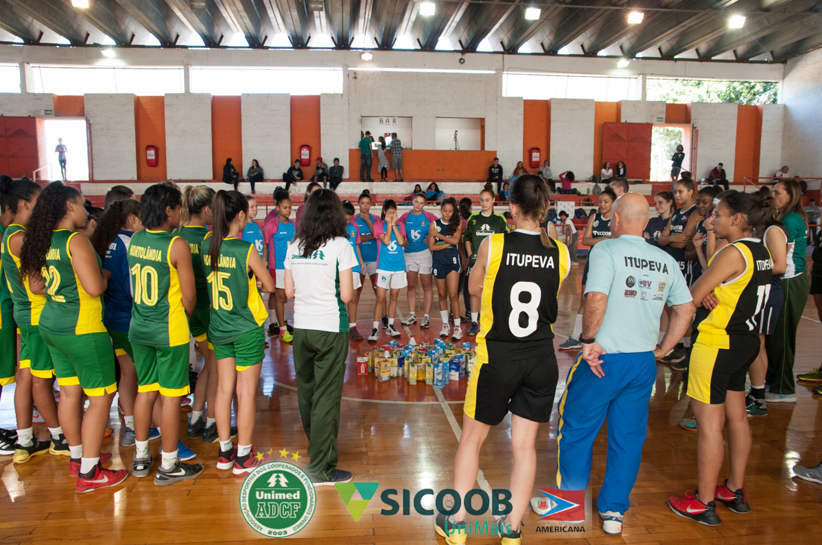 Torneio-Americana-95 Basquete feminino tem fim de semana vitorioso
