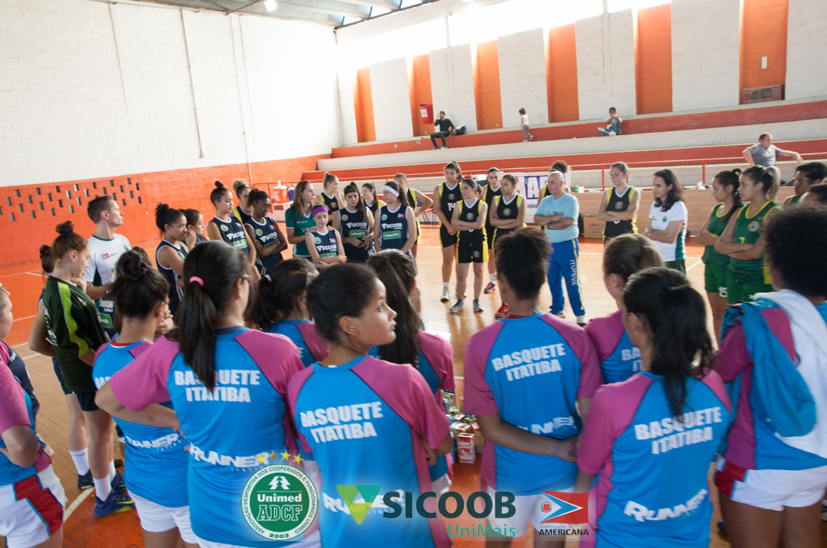 Torneio-Americana-98 Basquete feminino tem fim de semana vitorioso