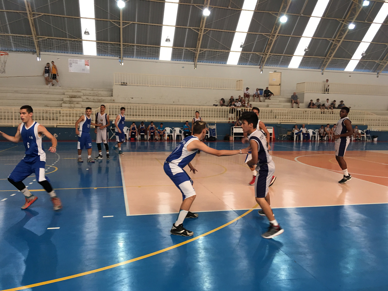 28.09-Basquete-sub-15-masculino-4 Por pouco! Basquete sub-15 deixa vitória escapar nos minutos finais
