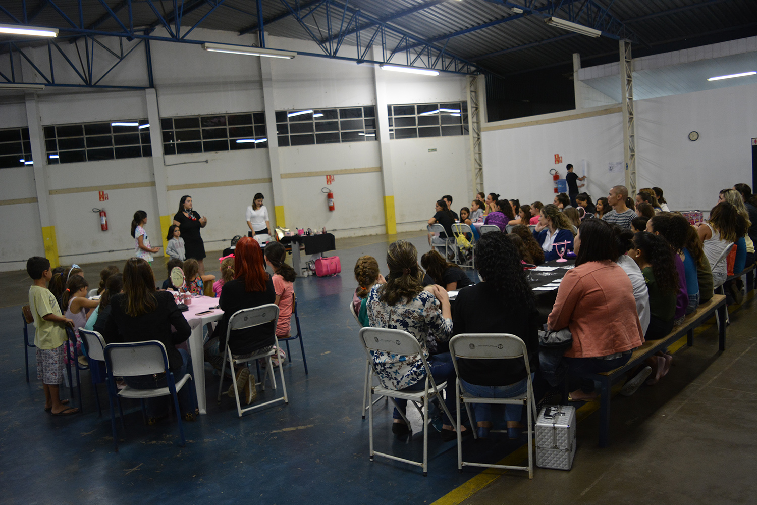 vivencia-automaquiagem-40 Vivência em Automaquiagem Artística reúne mais de 50 participantes