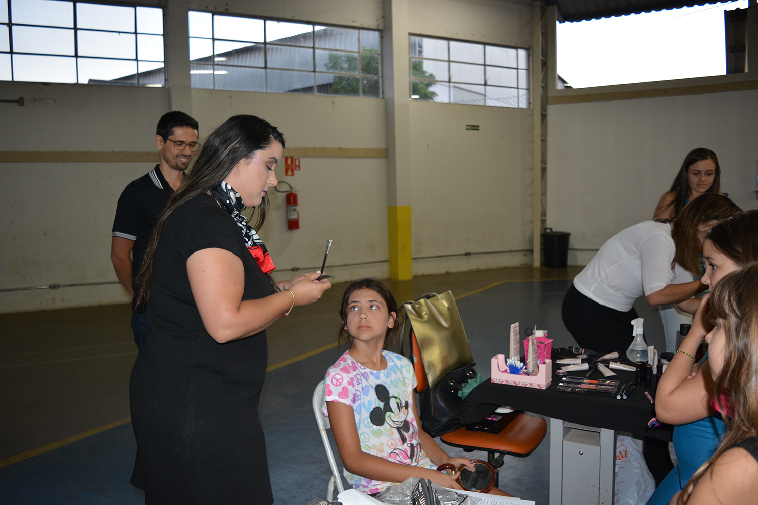 vivencia-automaquiagem-6 Vivência em Automaquiagem Artística reúne mais de 50 participantes