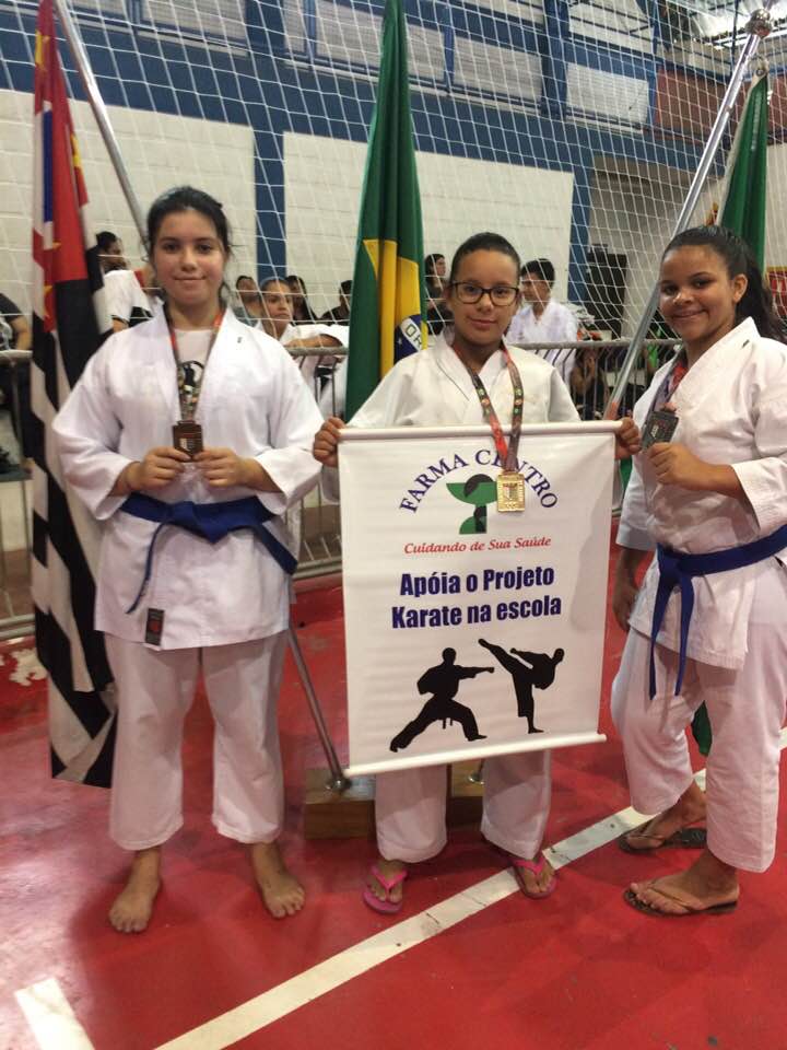 Karate-Subaru-2 Itupeva se destaca em etapa classificatória do Campeonato Paulista de Karatê