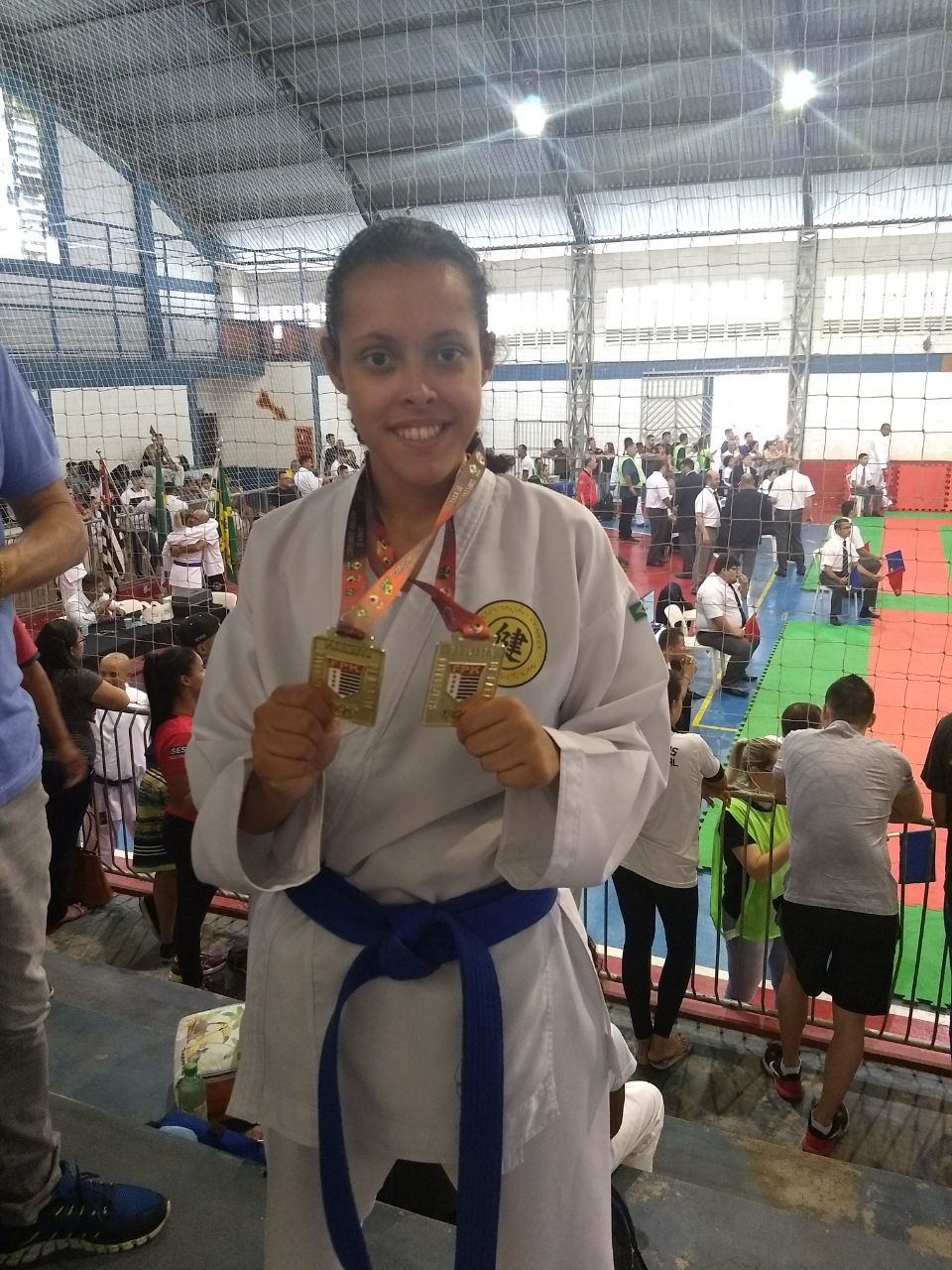 Kenko-2 Itupeva se destaca em etapa classificatória do Campeonato Paulista de Karatê