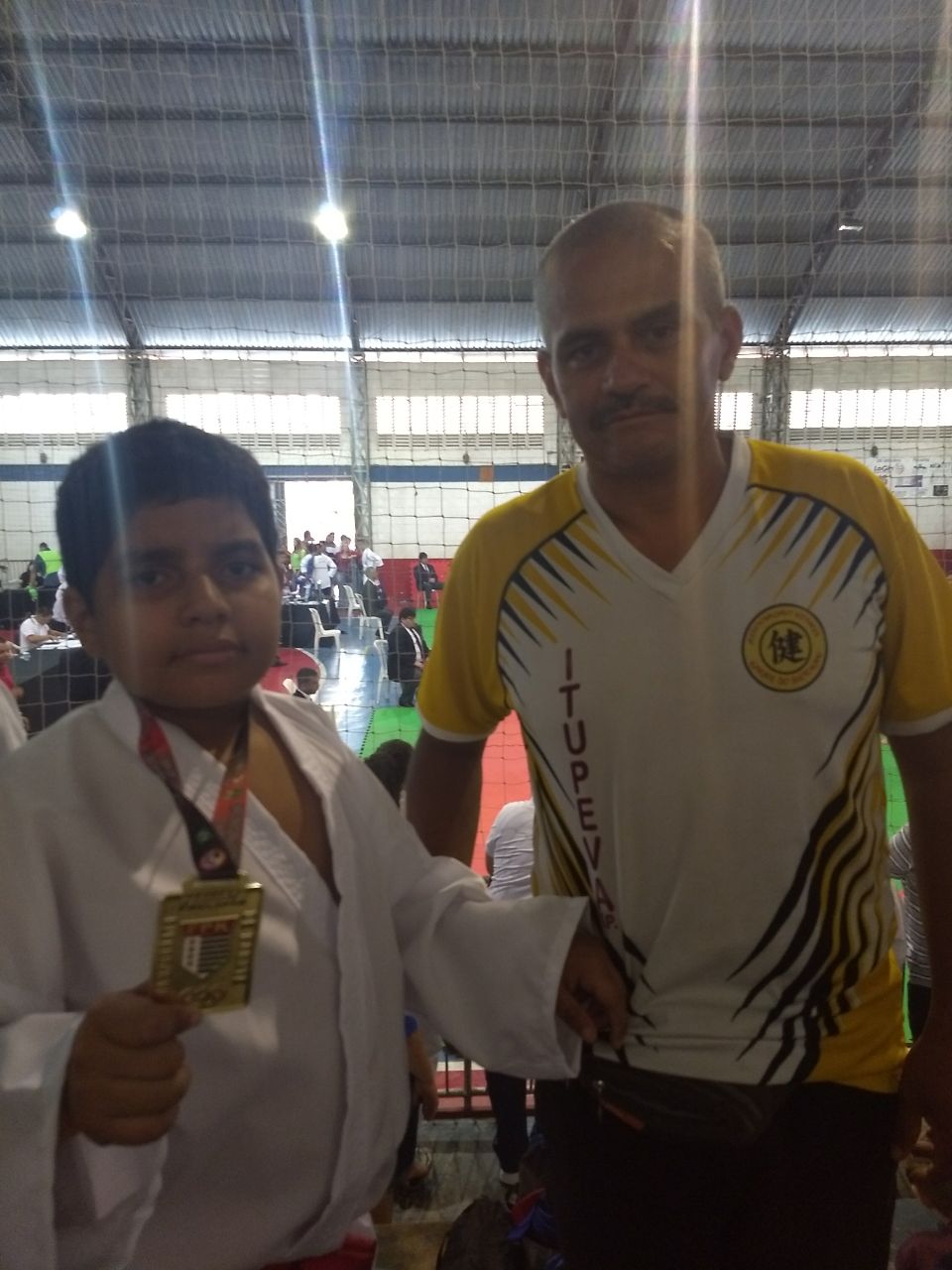 Kenko-5 Itupeva se destaca em etapa classificatória do Campeonato Paulista de Karatê