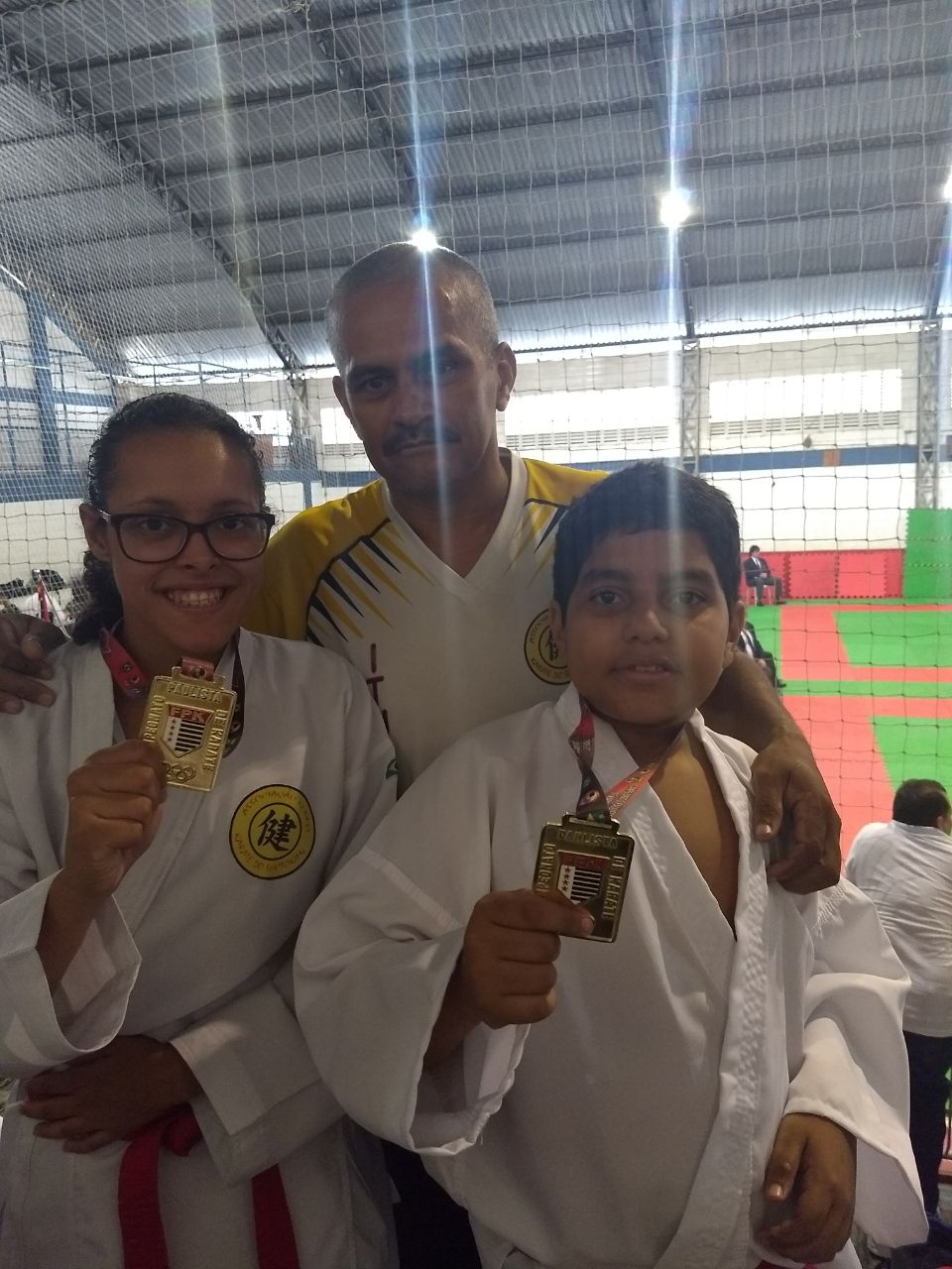 Kenko-6 Itupeva se destaca em etapa classificatória do Campeonato Paulista de Karatê