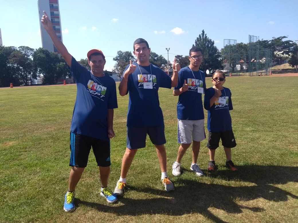 PEPT-FERA-2018-1 Atletas do PEPT de Itupeva participam do 18º Festival Especial Regional de Atletismo