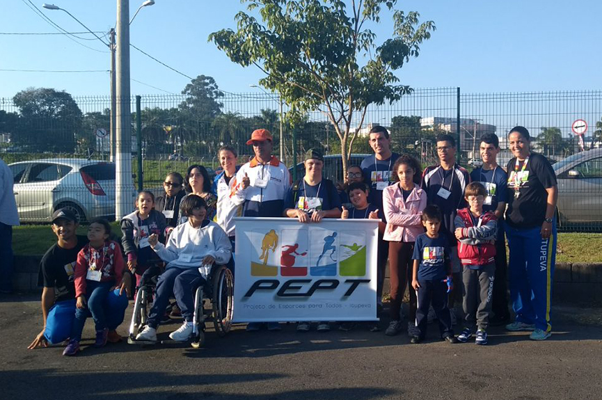PEPT-FERA-2018-11 Atletas do PEPT de Itupeva participam do 18º Festival Especial Regional de Atletismo