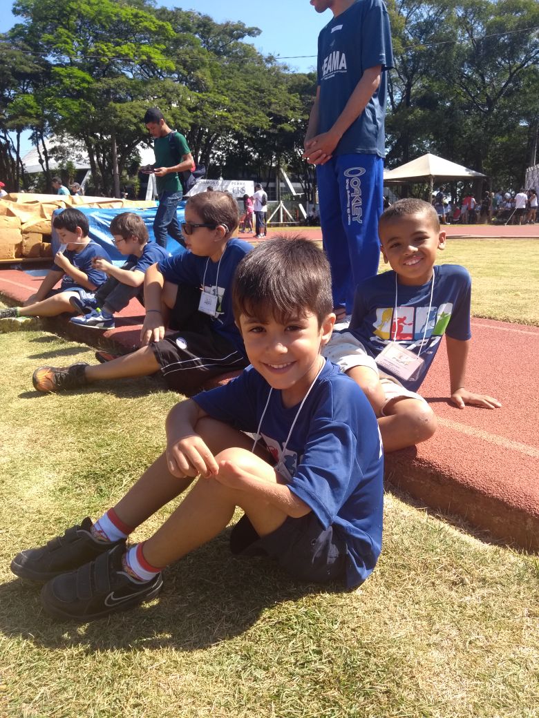 PEPT-FERA-2018-13 Atletas do PEPT de Itupeva participam do 18º Festival Especial Regional de Atletismo