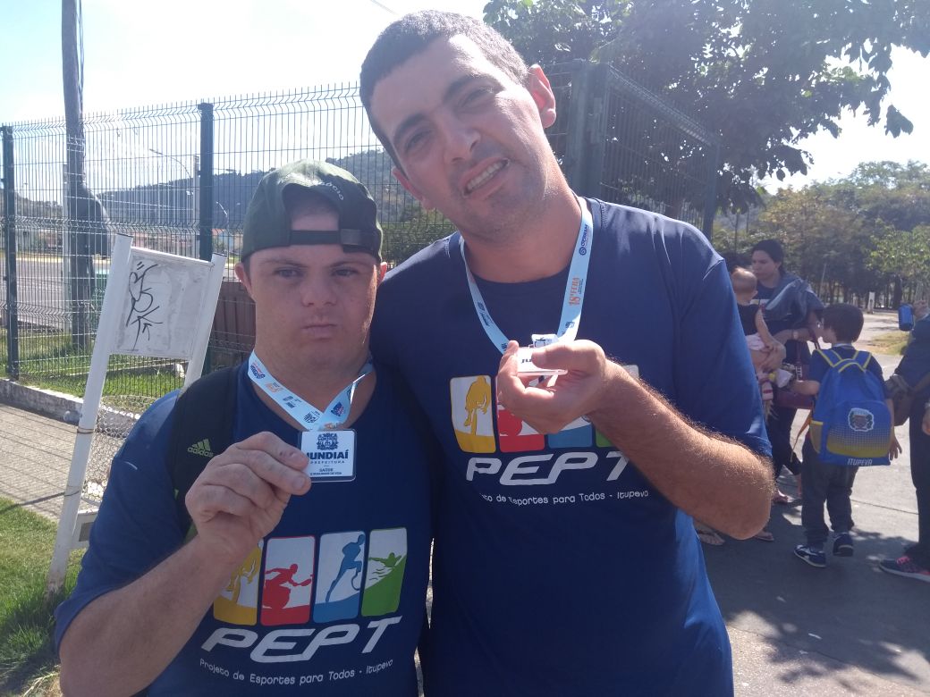 PEPT-FERA-2018-15 Atletas do PEPT de Itupeva participam do 18º Festival Especial Regional de Atletismo