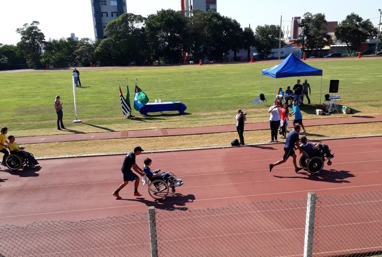 PEPT-FERA-2018-7 Atletas do PEPT de Itupeva participam do 18º Festival Especial Regional de Atletismo