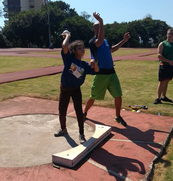 PEPT-FERA-2018-9 Atletas do PEPT de Itupeva participam do 18º Festival Especial Regional de Atletismo