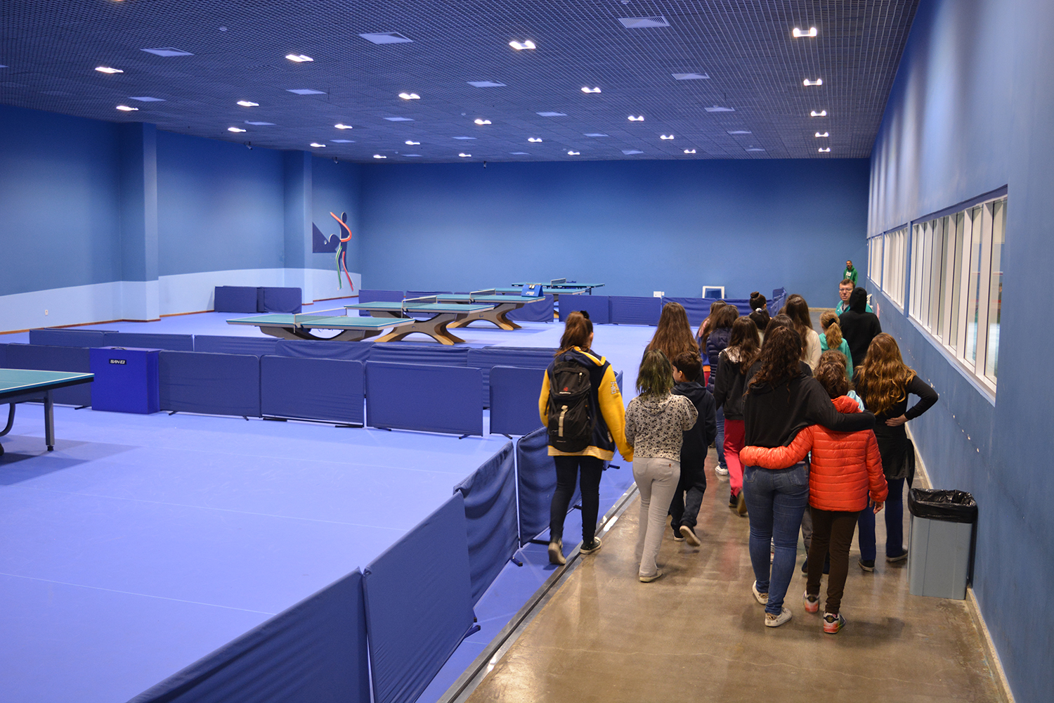 Visita-Centro-Treinamento-Paralímpico-3 Alunos de Ginástica e Circo Social visitam Centro Paralímpico Brasileiro