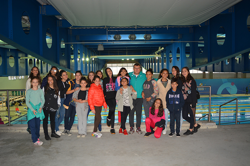 Visita-Centro-Treinamento-Paralímpico-7 Alunos de Ginástica e Circo Social visitam Centro Paralímpico Brasileiro