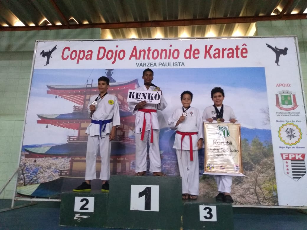 27.08-Copa-Dojo-Antonio-11 Karatê: itupevenses conquistam medalhas na 6ª Copa Dojô Antônio